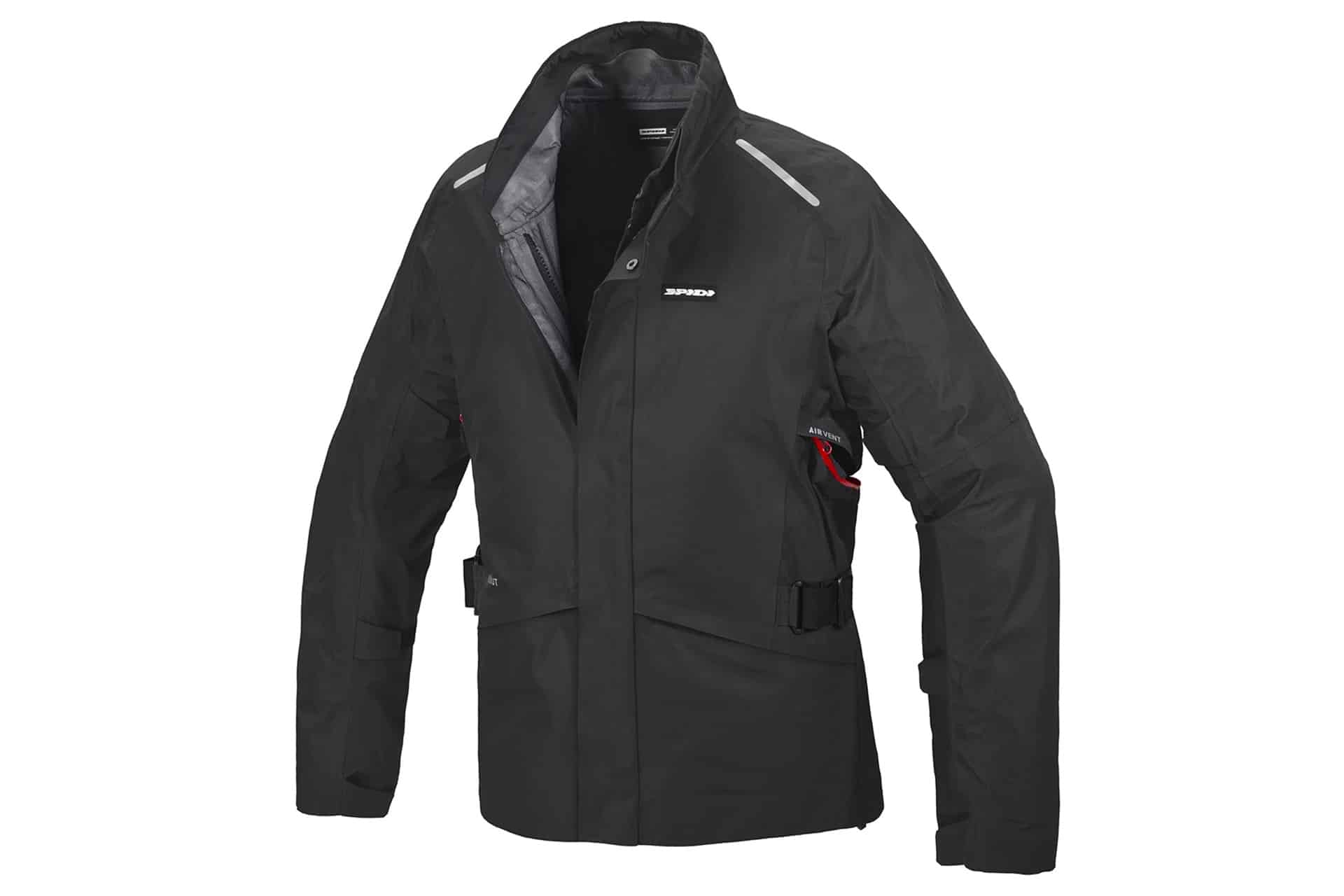 SPIDI Tech Armor 2: The Italian firm presents its lightest and most ventilated jacket
