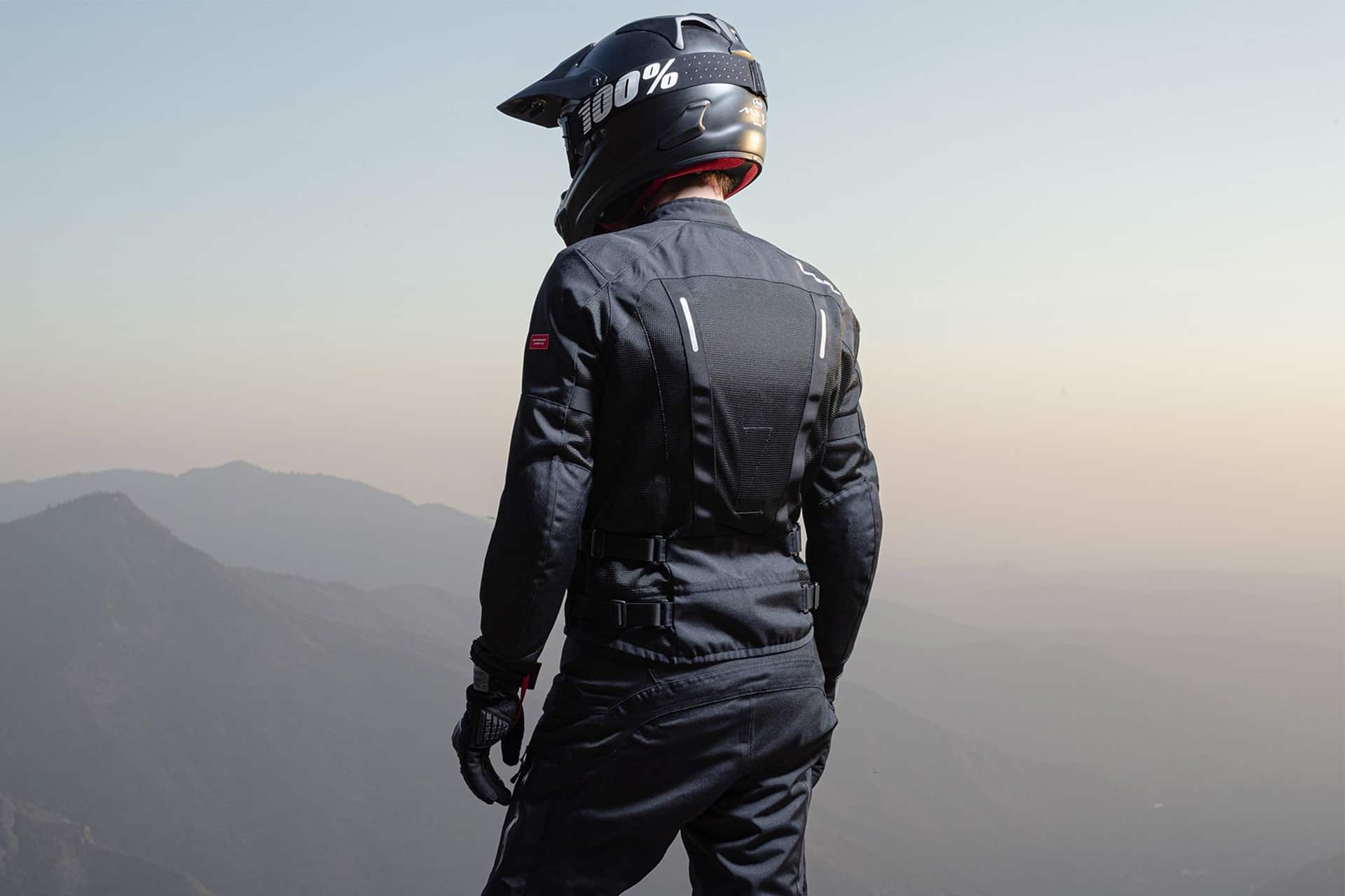 SPIDI Tech Armor 2: La firma italiana presenta su chaqueta más ligera y ventilada