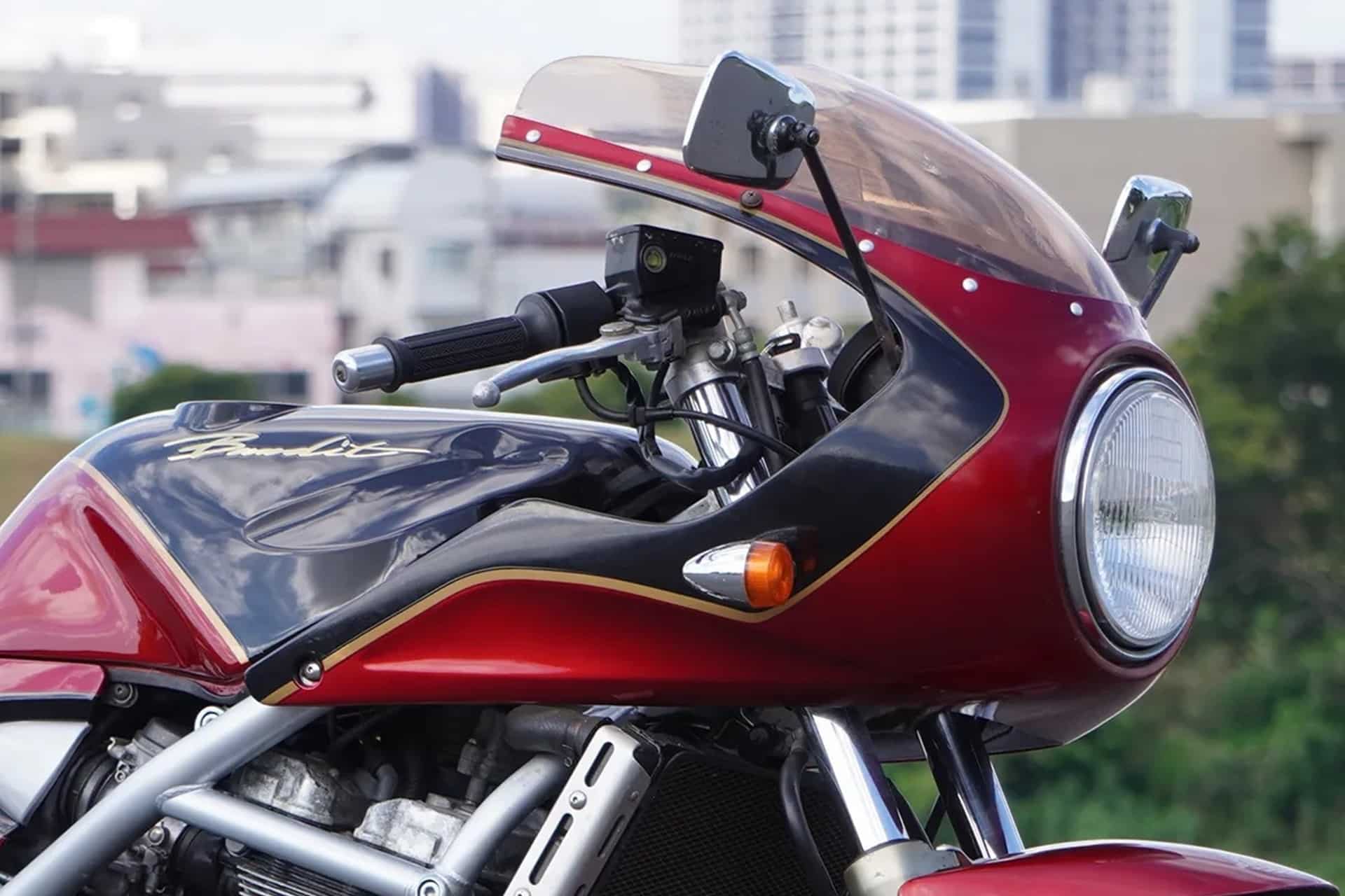 Bandit 400 Limited: Authentic 90s Café Racer spirit “Made in Japan”