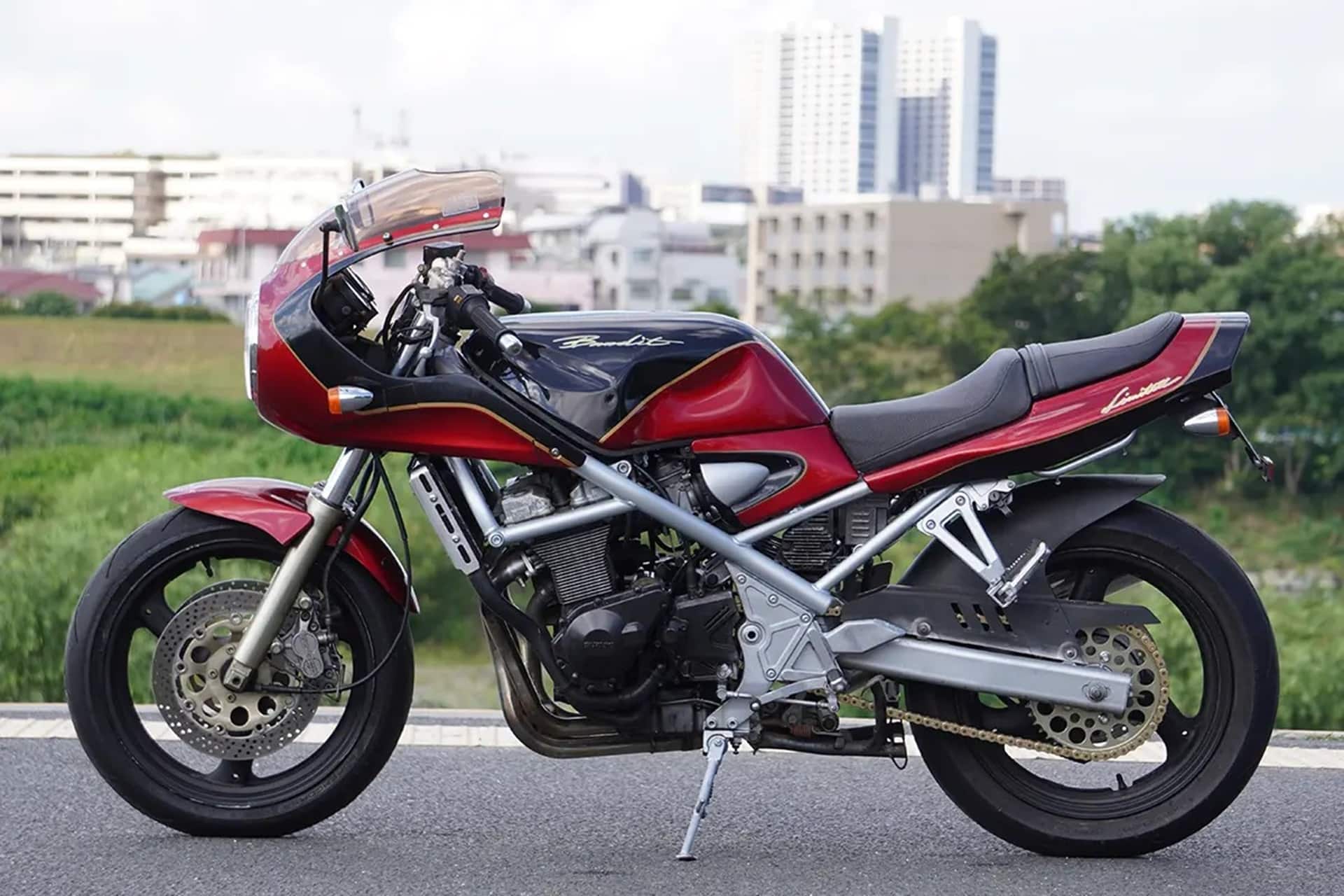 Suzuki secretly launched a unique Bandit 400 that today is a cult object