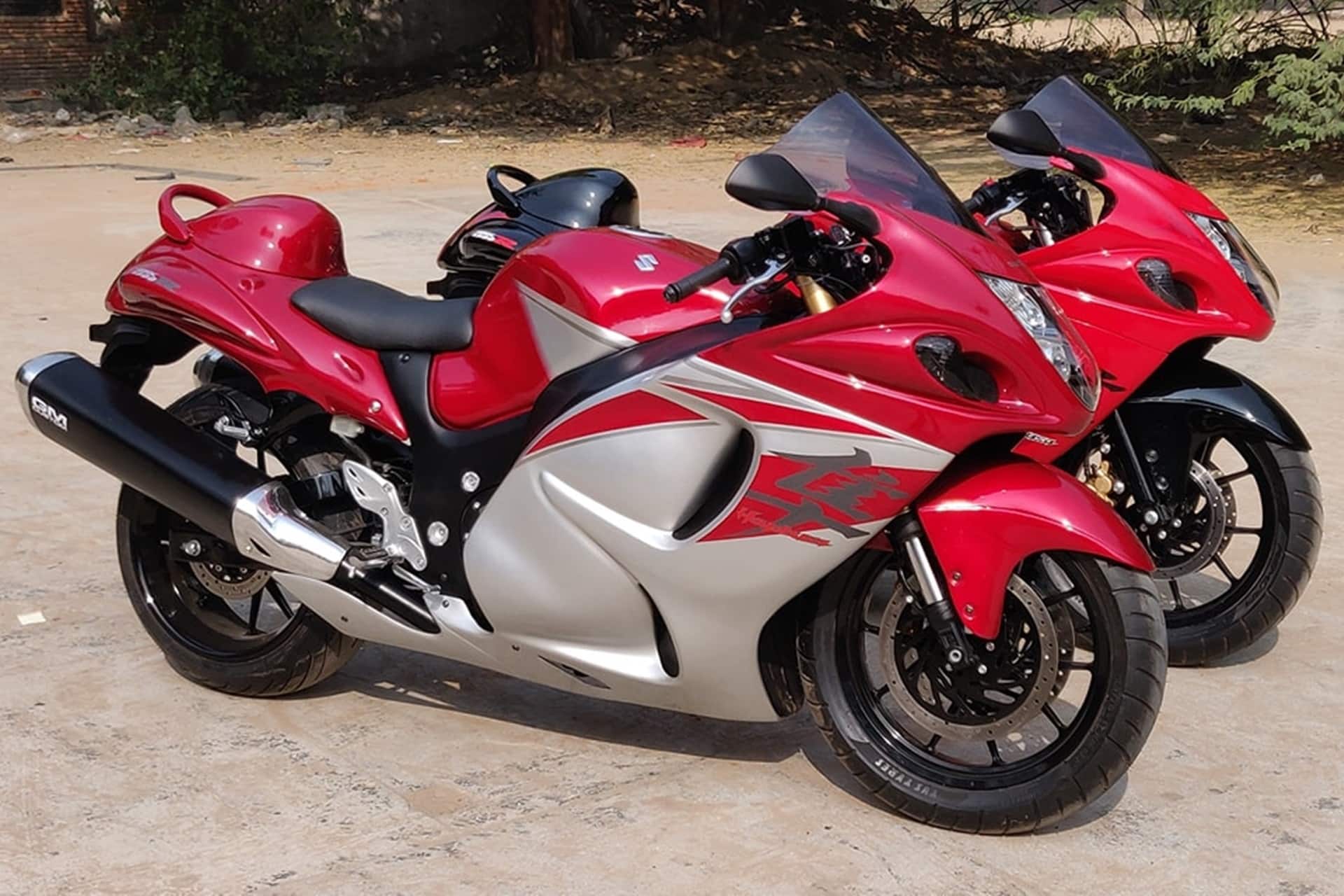 In India it is possible to have a Hayabusa for a tenth of what it costs