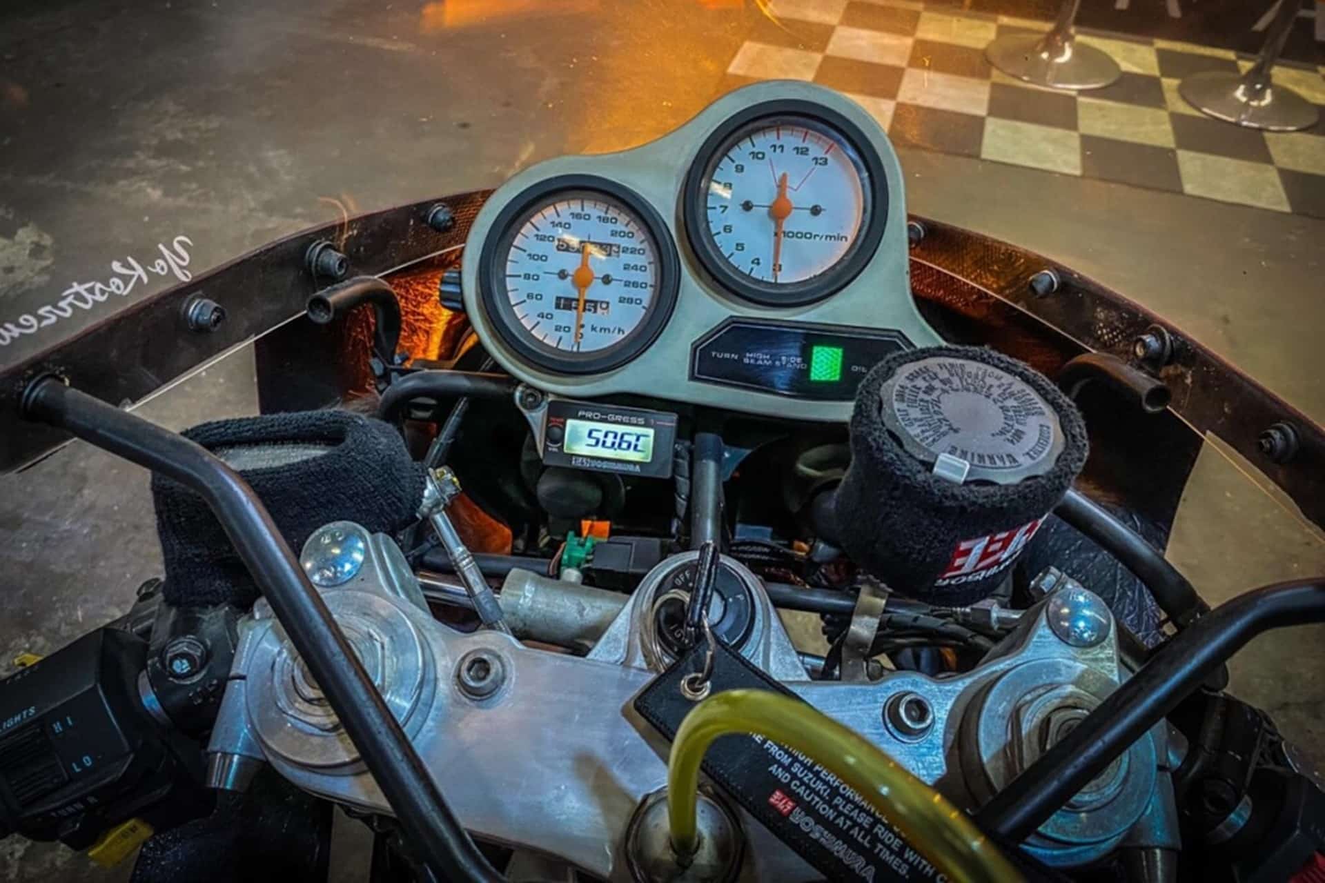 Suzuki GSX-R1216 “Yoshimura” by KOS'THOR