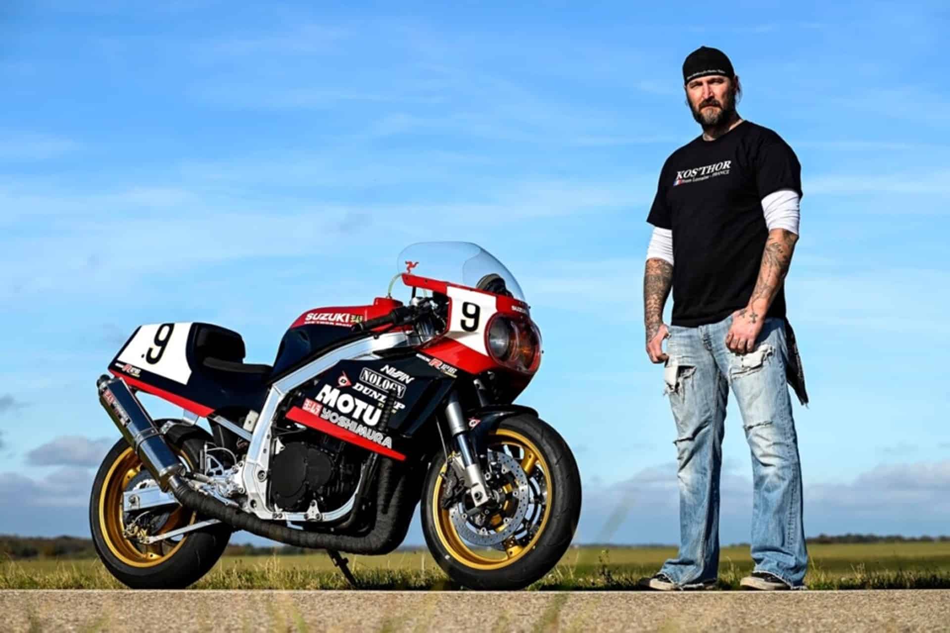 Suzuki GSX-R1216 “Yoshimura” by KOS'THOR