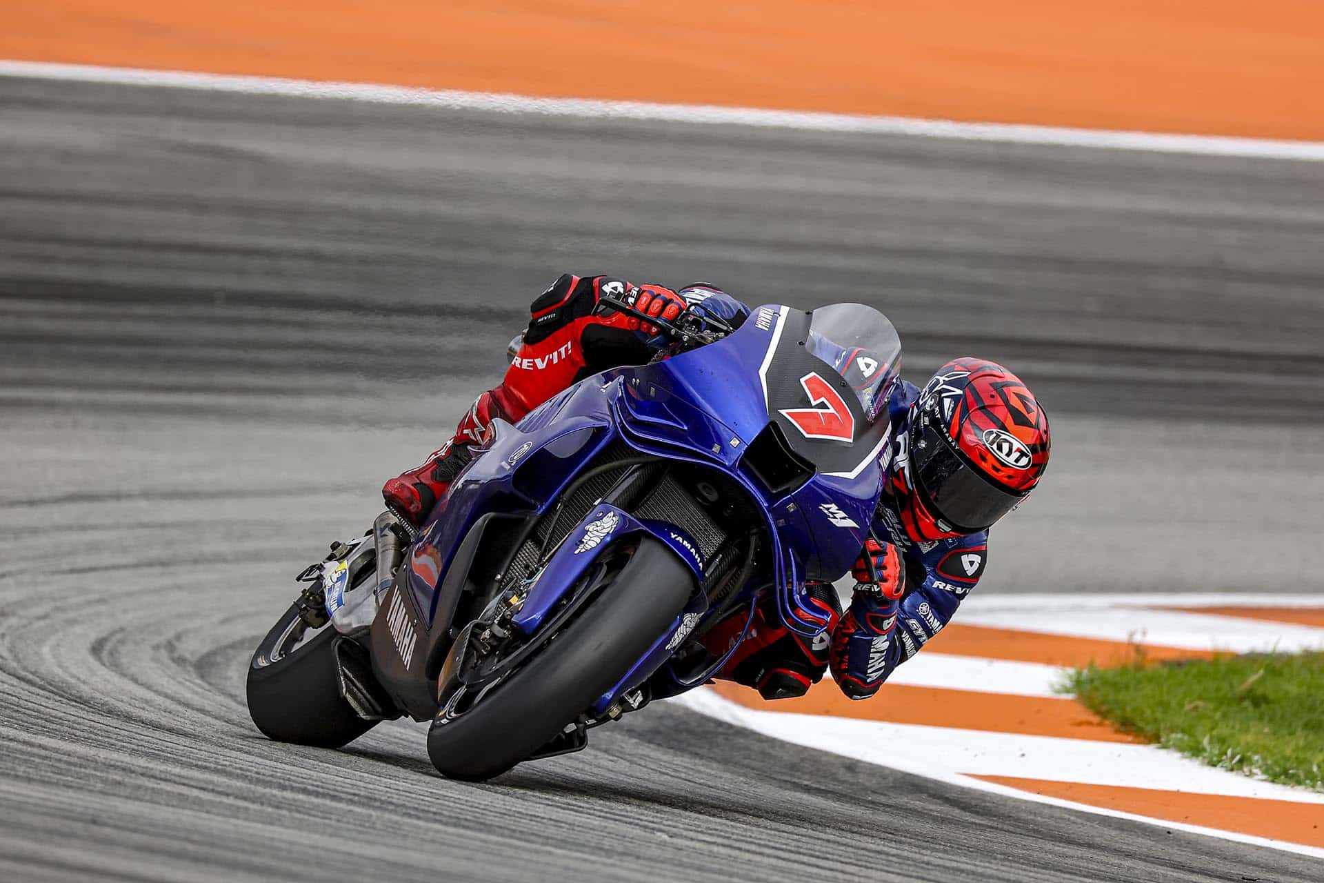 With Augusto on the track Yamaha seeks to continue evolving
