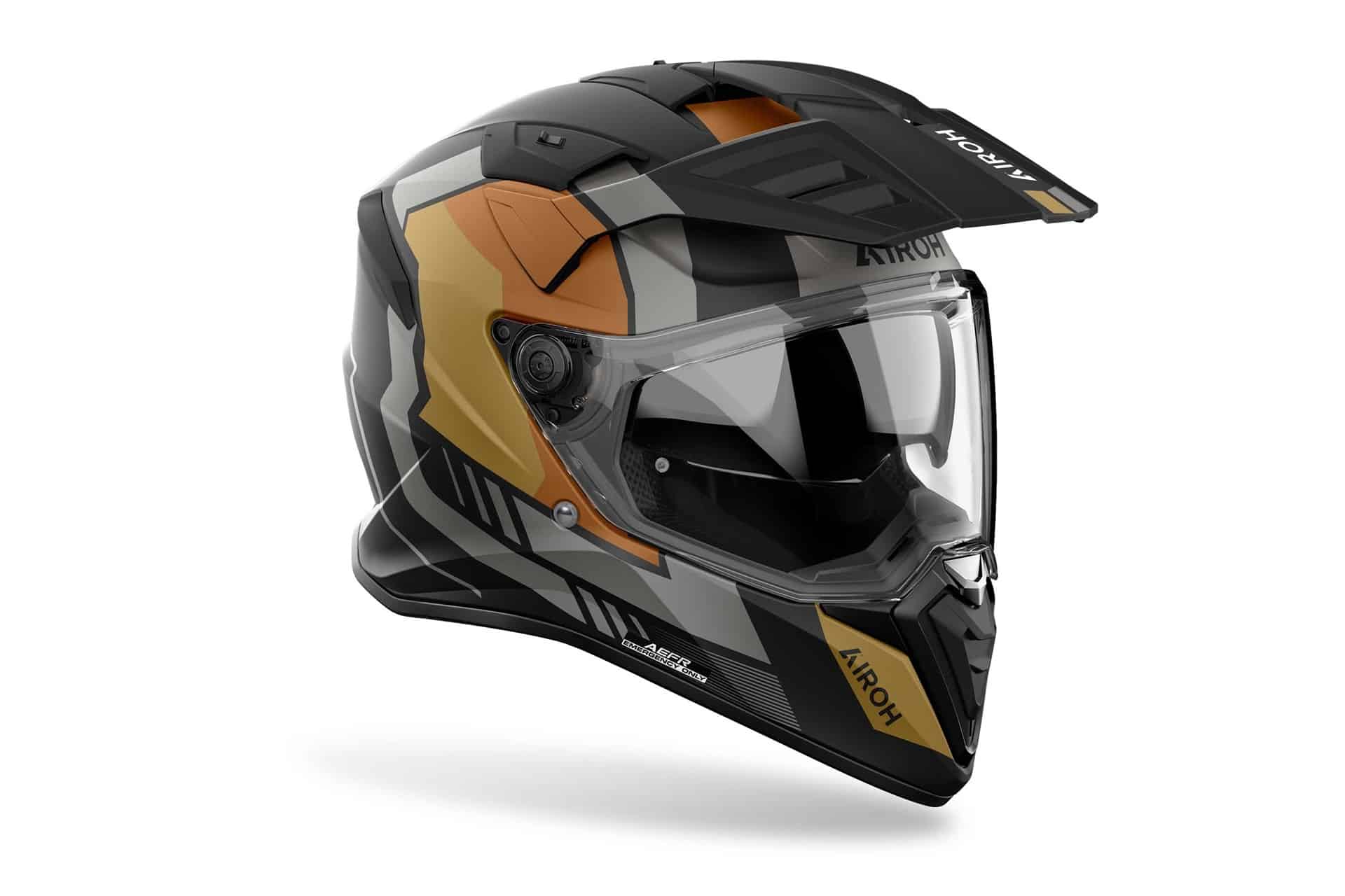 Commander 2 and Bandit 2026: Airoh reaffirms the strength of its Adventure range