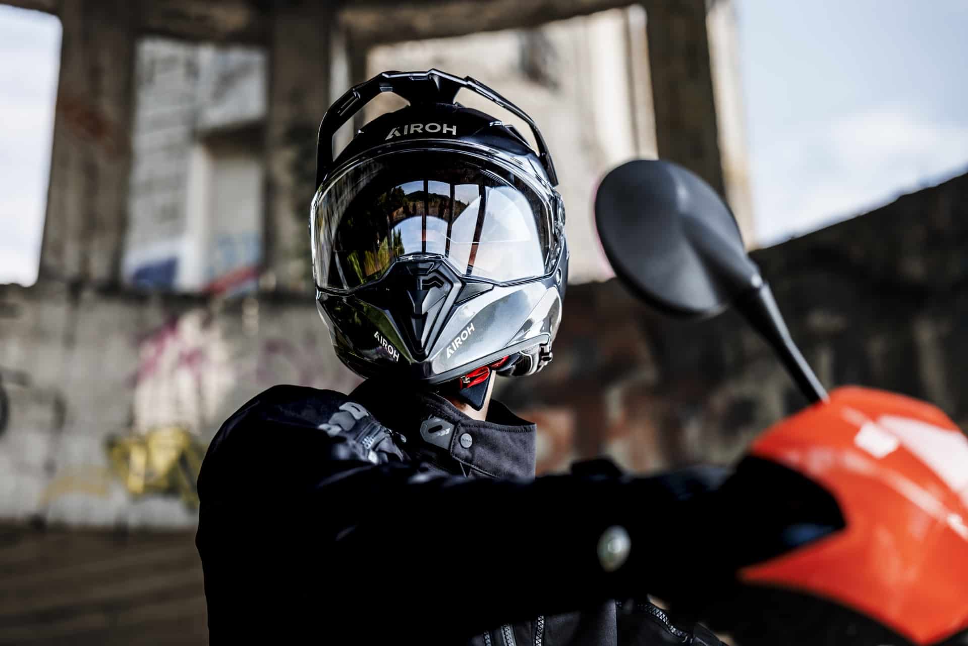 Commander 2 and Bandit 2026: Airoh reaffirms the strength of its Adventure range