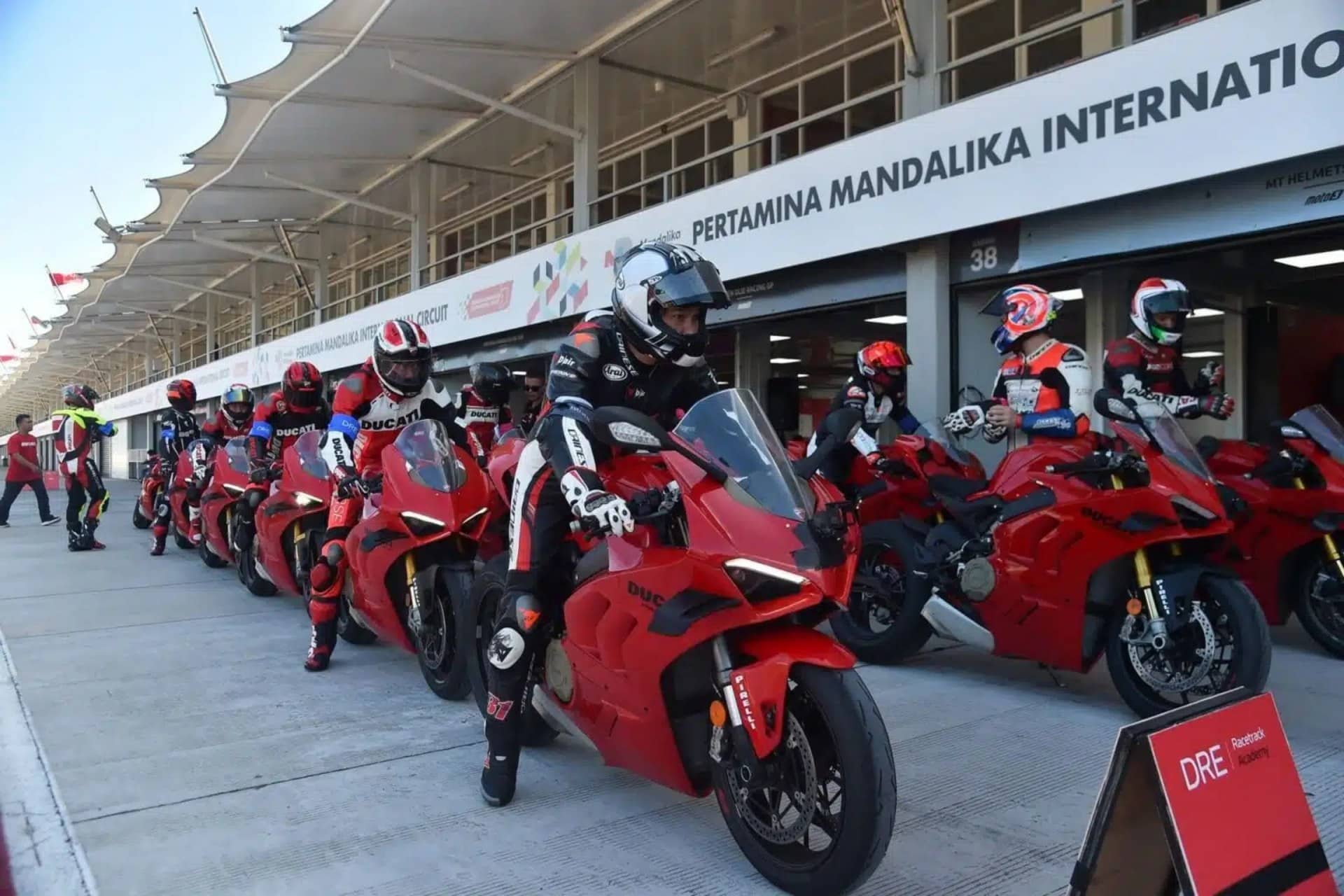 Avoid motorcycle accident