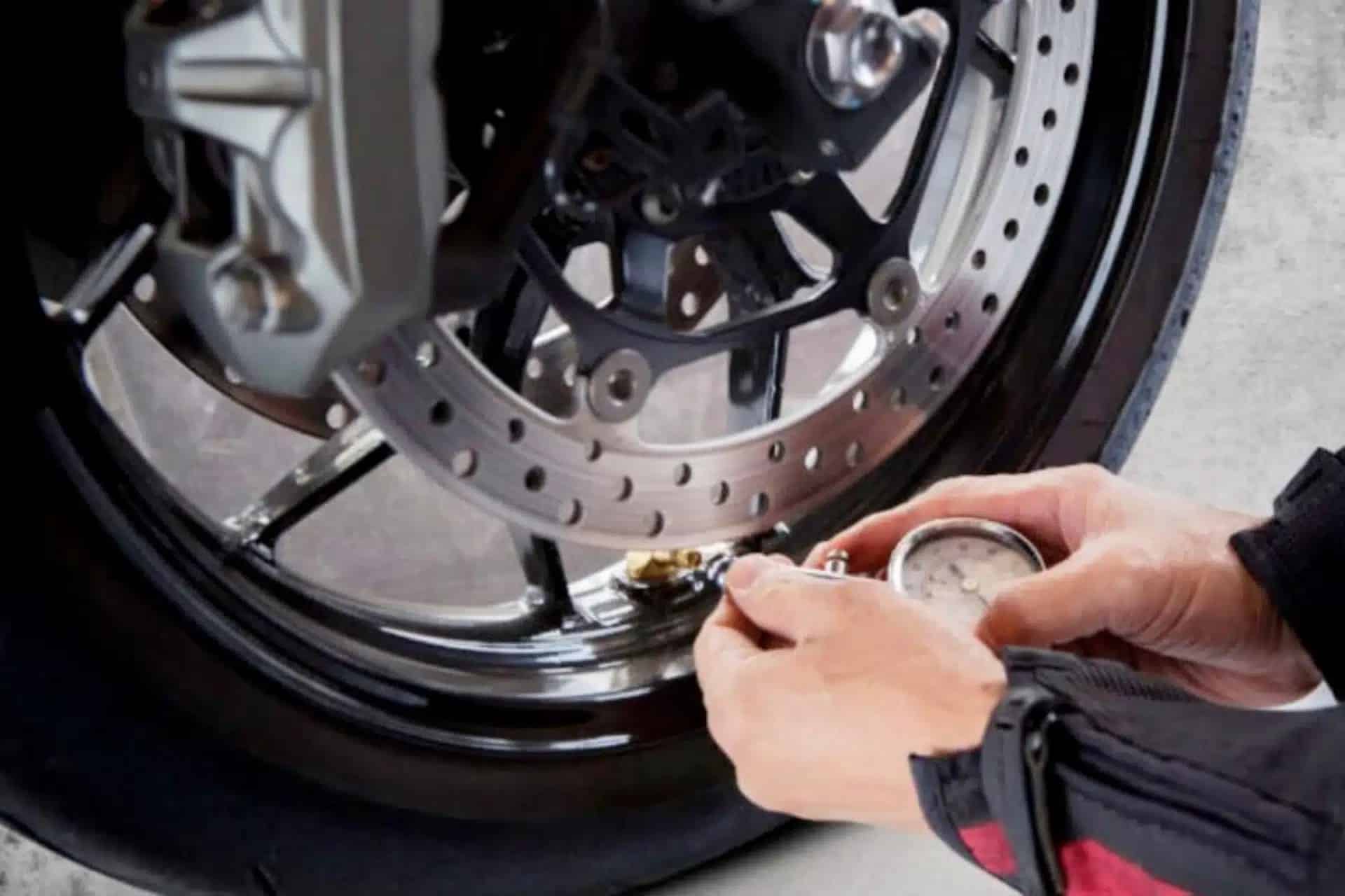 From Afane they are clear: “almost half of bikers do not check their tires”