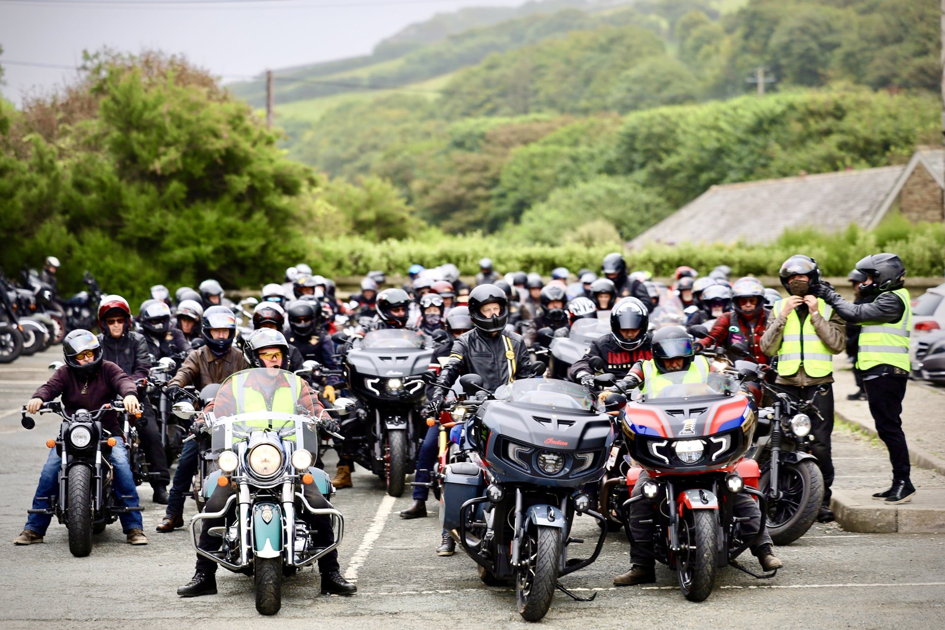 Indian Motorcycle UK will commemorate the brand's 125th anniversary at the 2026 IMR Rally