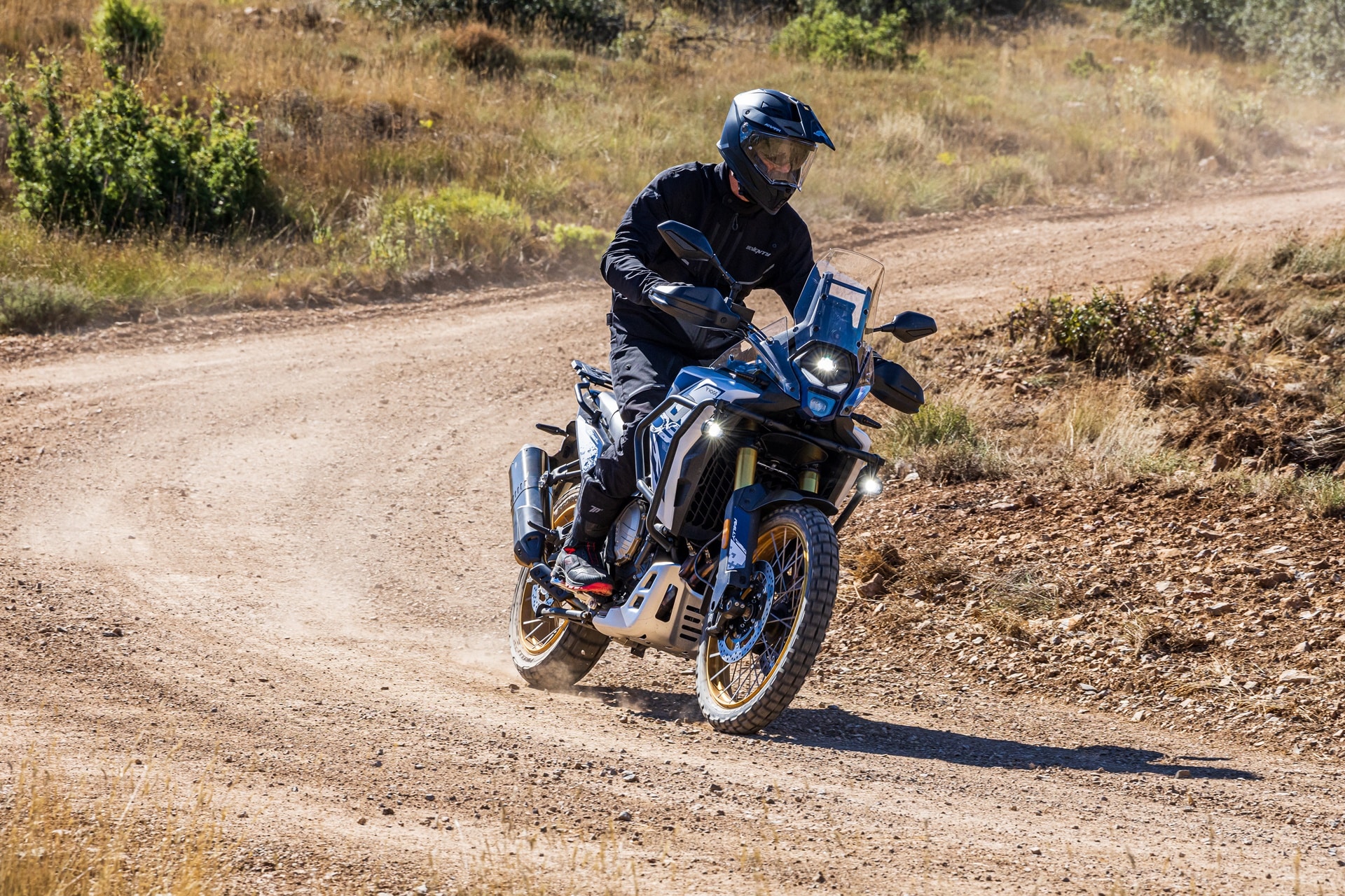 Voge DS800 Rally: now also available for the A2 license