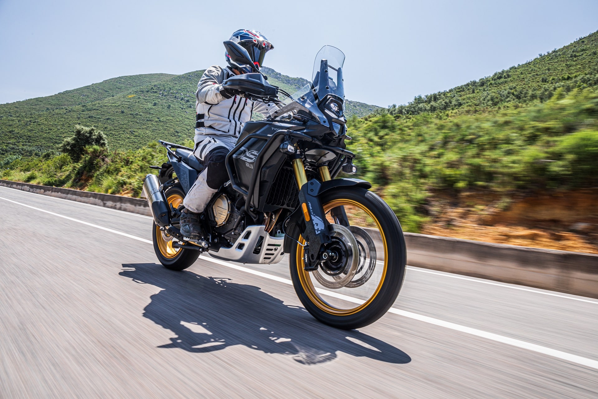 Voge DS800 Rally: ahora también disponible para el carnet A2