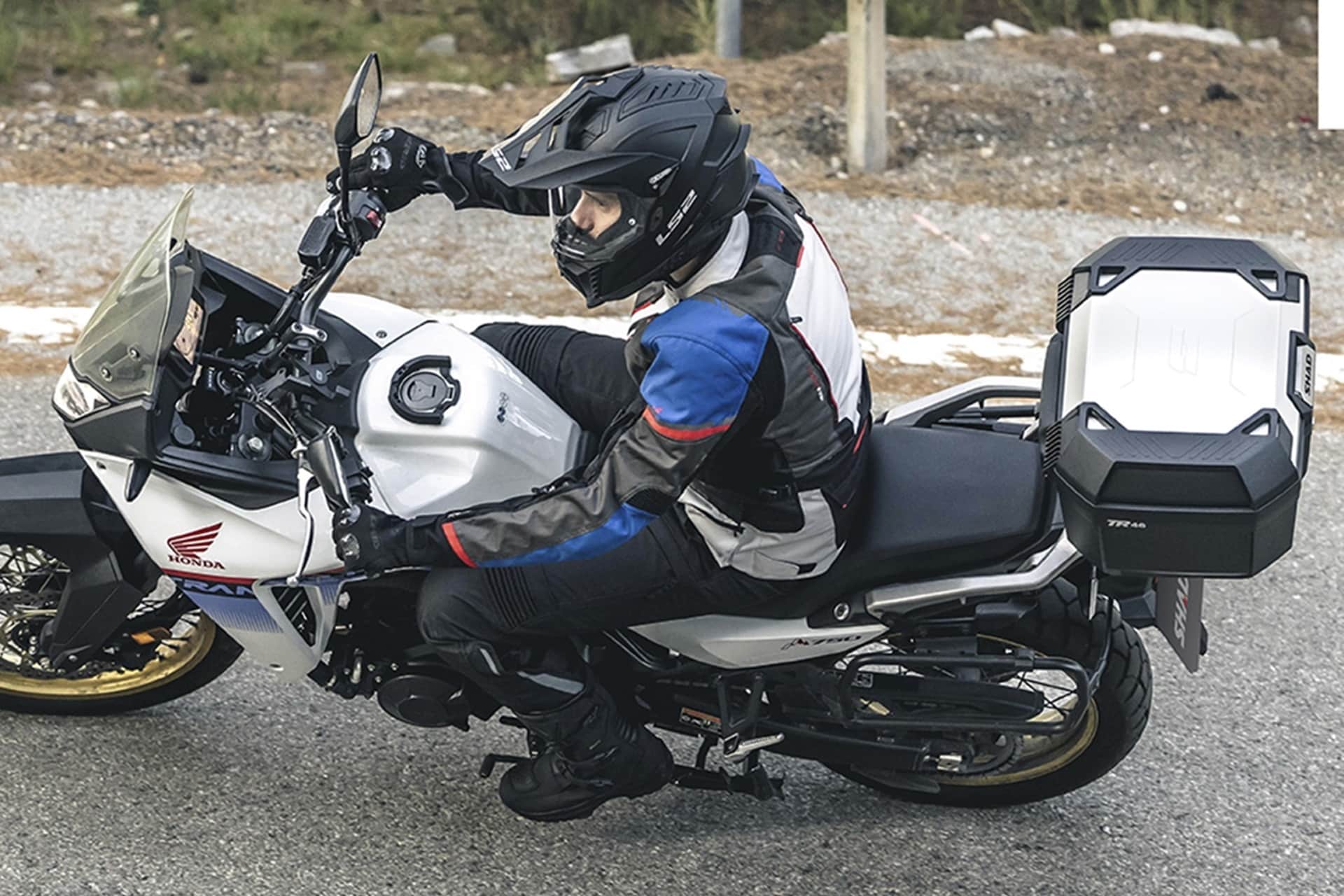 New SHAD TR46 2026: perfect balance between aesthetics, engineering and functionality