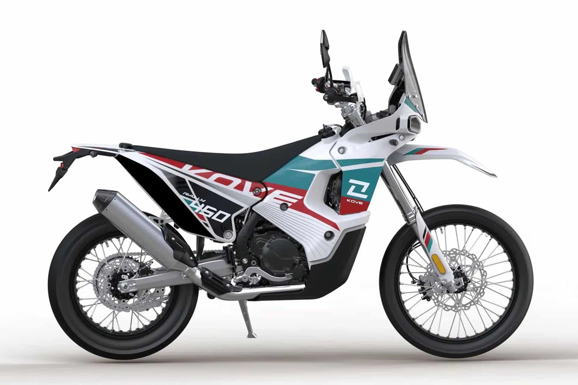 The Kove 450 Rally 2025 awarded at the 12th edition of the Motor Awards