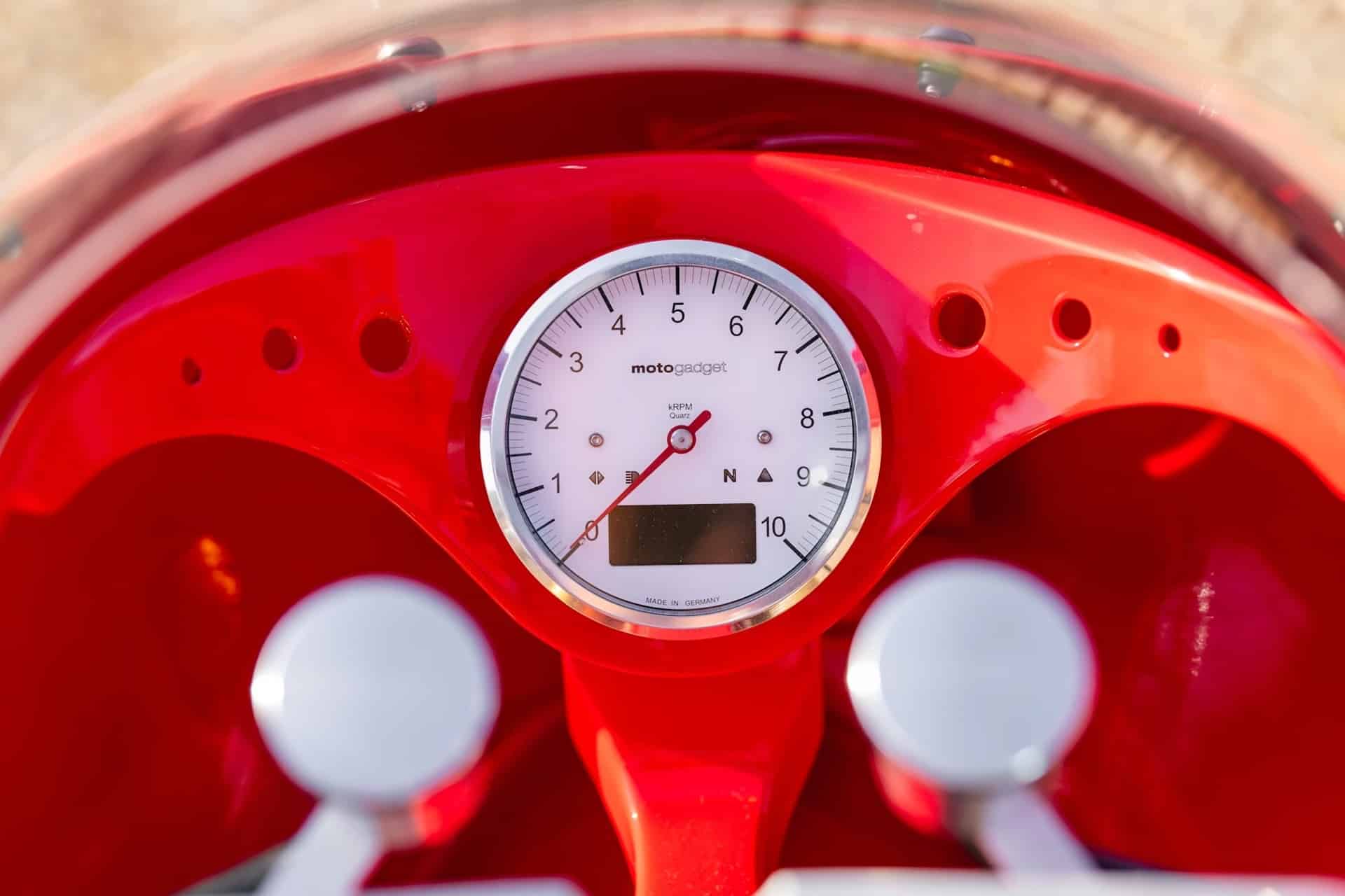 Dream bikes for sale: Ducati MHR1000 “Rino Caracchi Tribute”