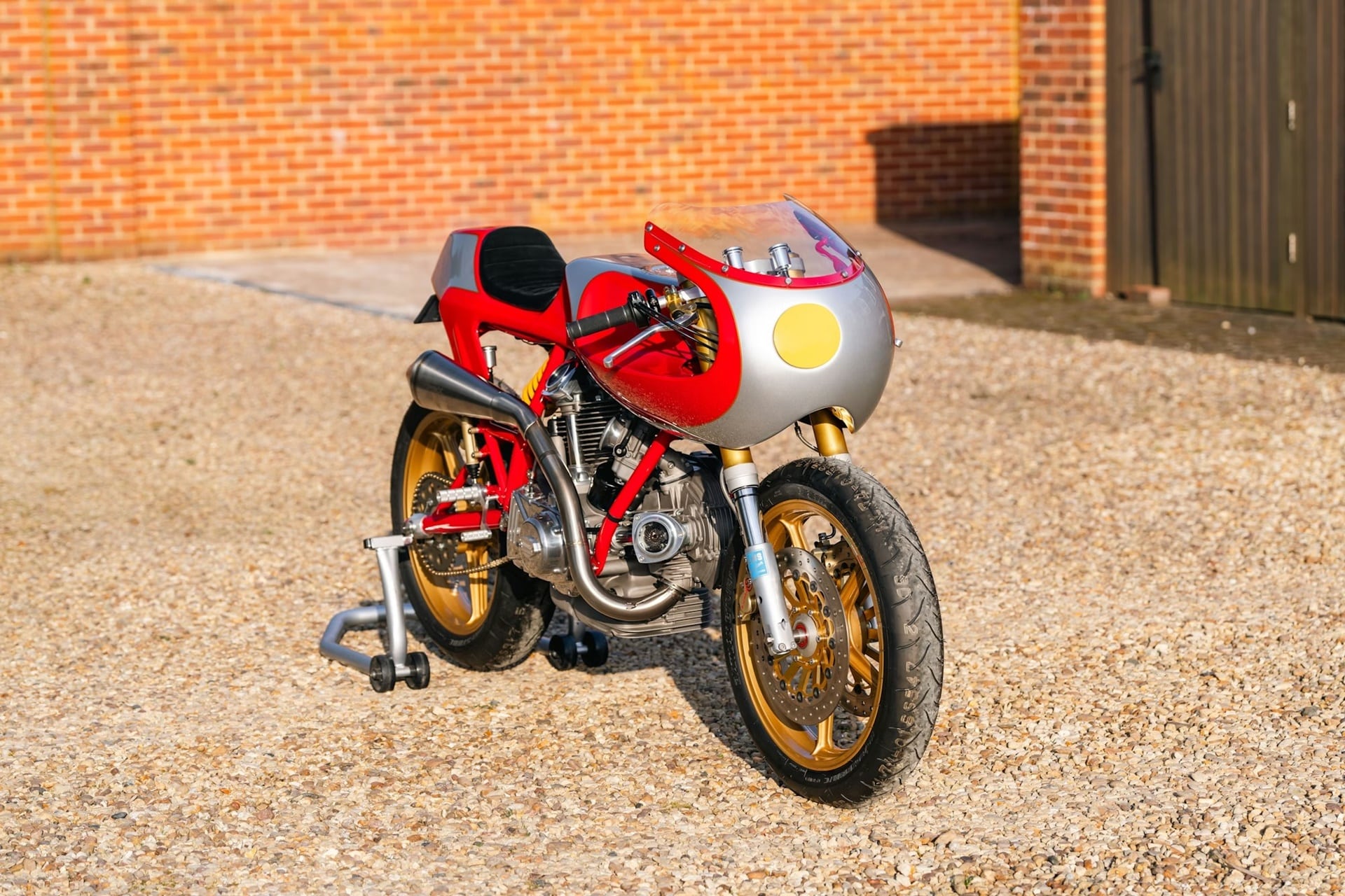 Dream bikes for sale: Ducati MHR1000 “Rino Caracchi Tribute”