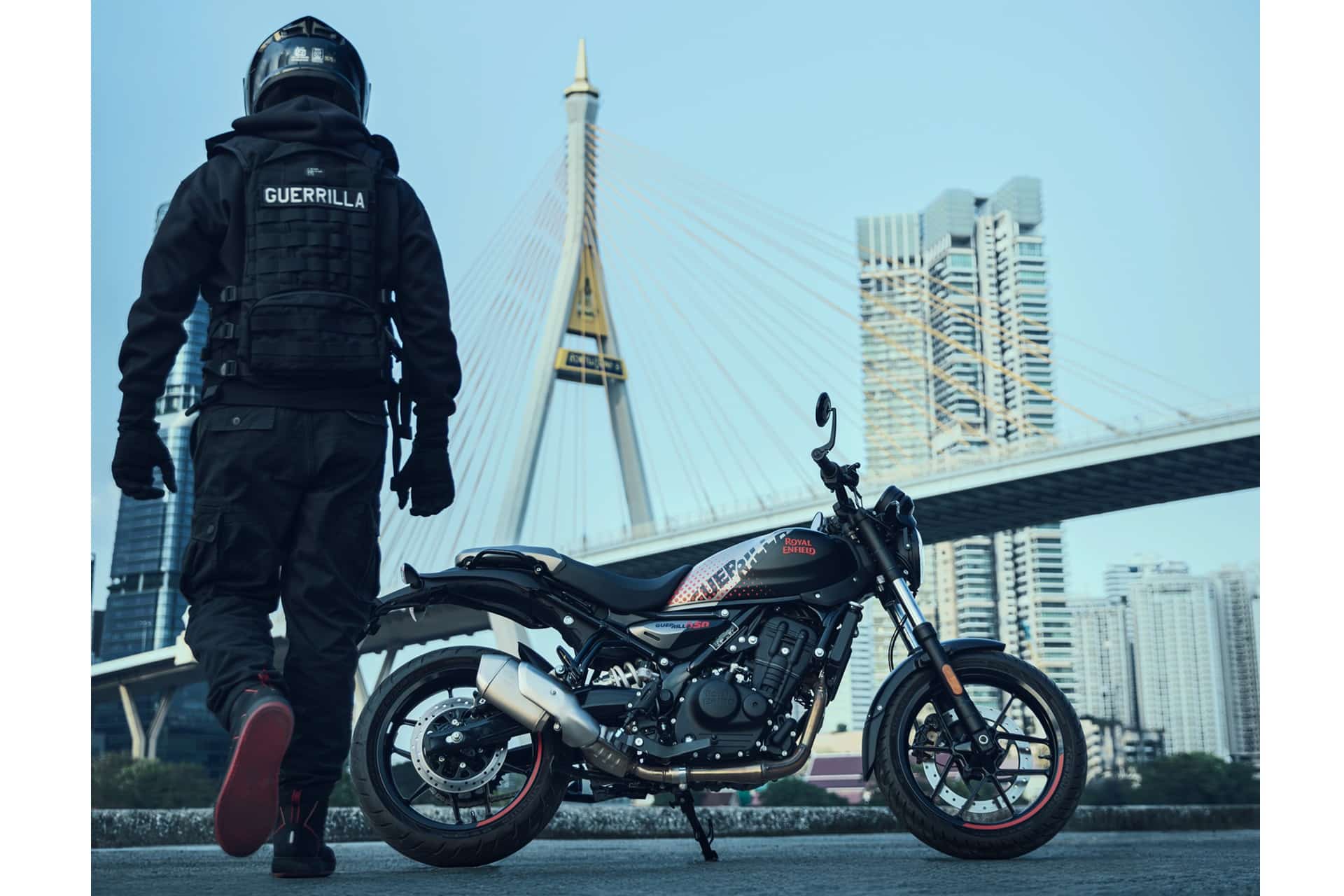 Royal Enfield Guerrilla 450 2026