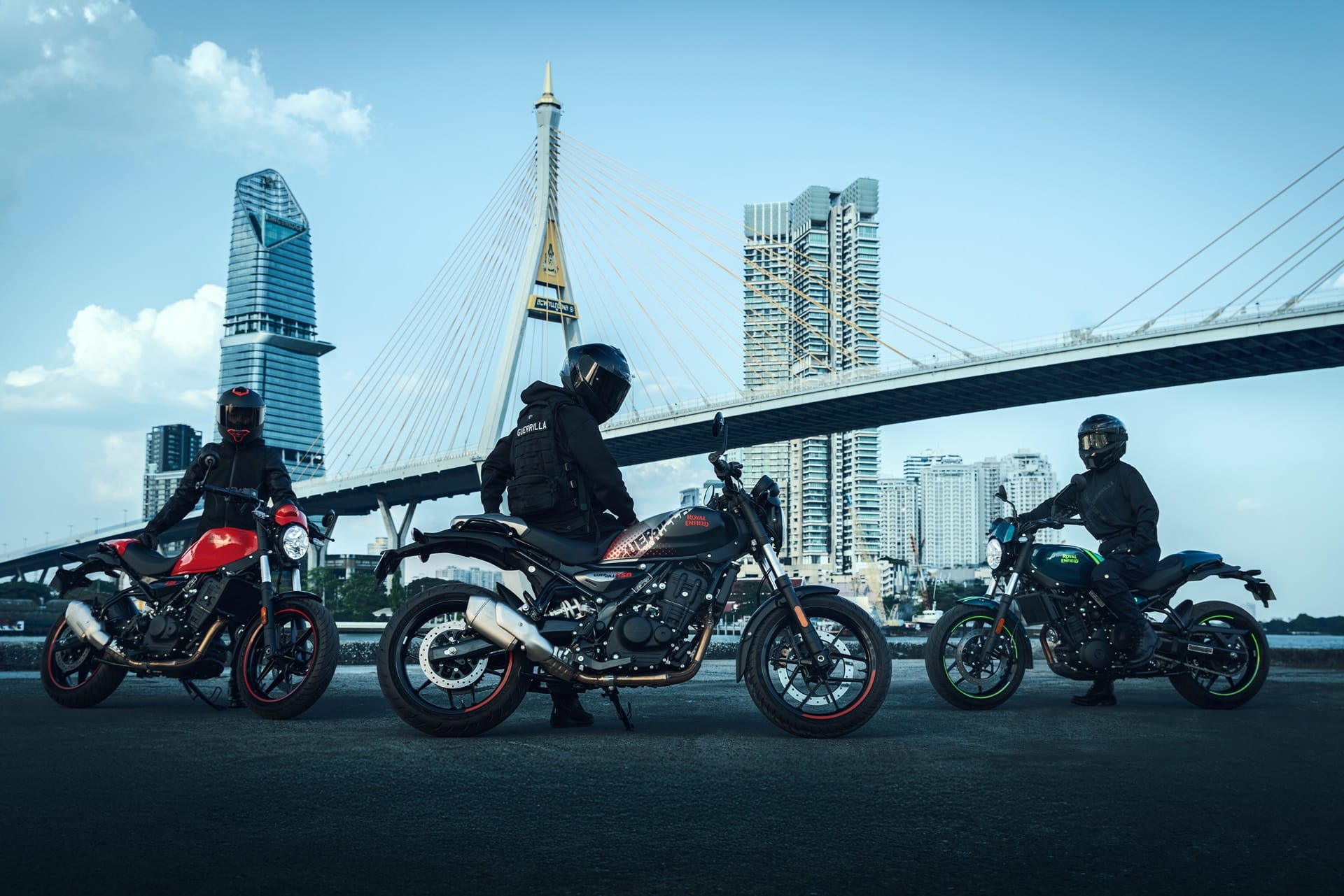 Royal Enfield Guerrilla 450 2026