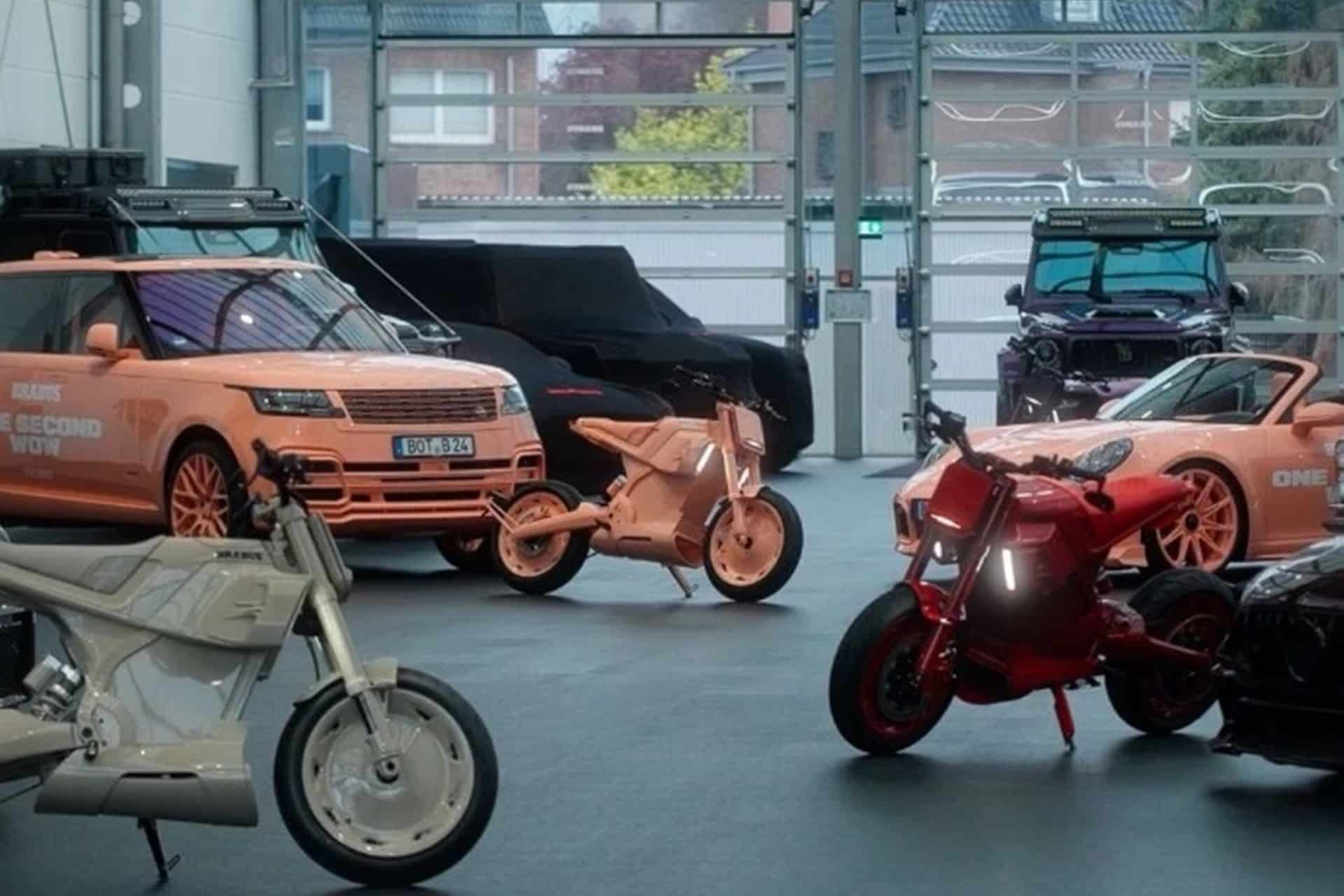 Brabus x Dab Motors: The most colorful urban driving