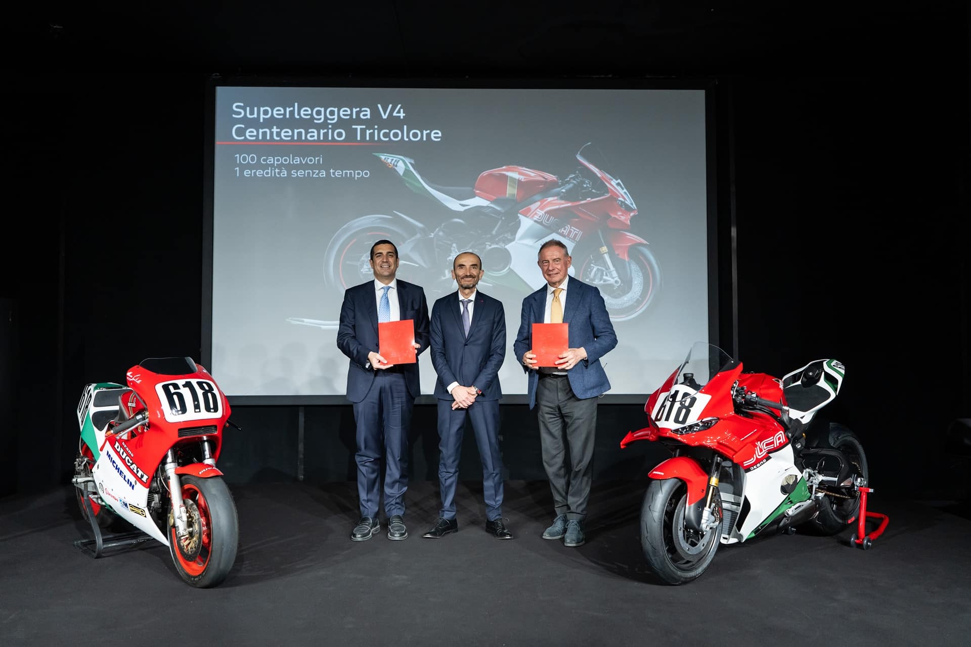 “Manual del Made in Italy según Ducati”: La excelencia expresada de manera didáctica