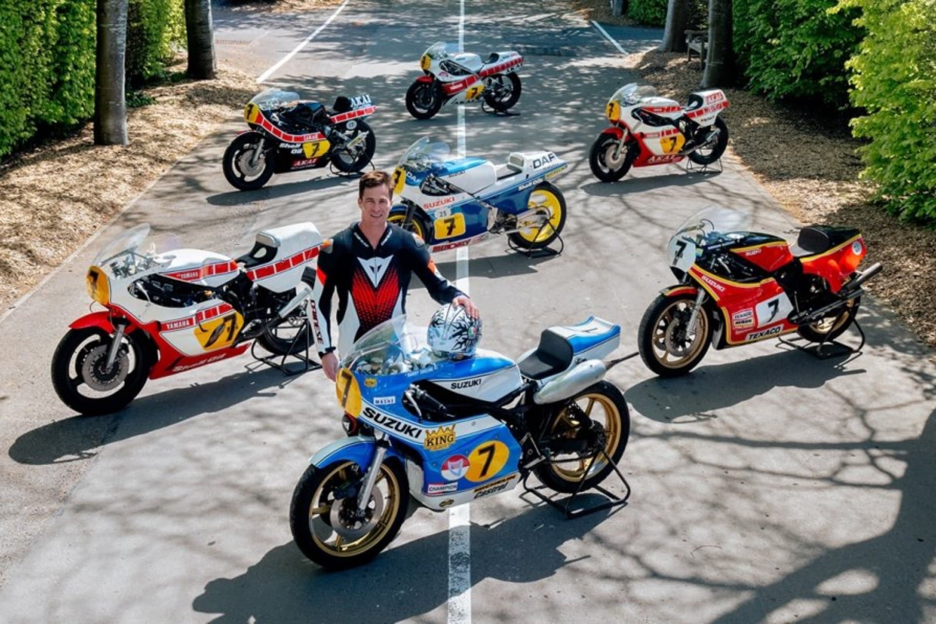 Goodwood and Barry Sheene 50 years