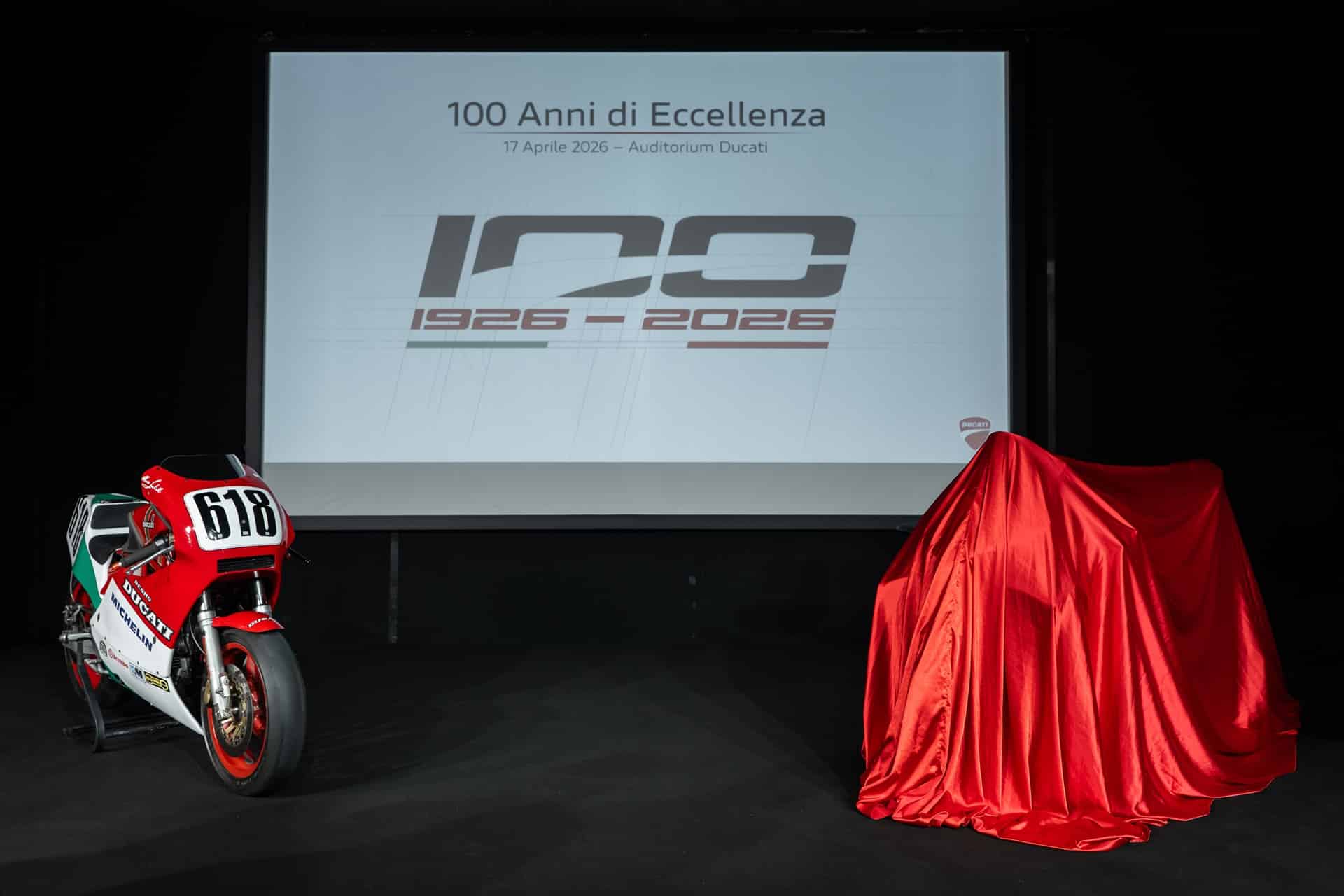 Ducati Superleggera V4 Centenario Tricolore: historic exclusivity for only 100 lucky people