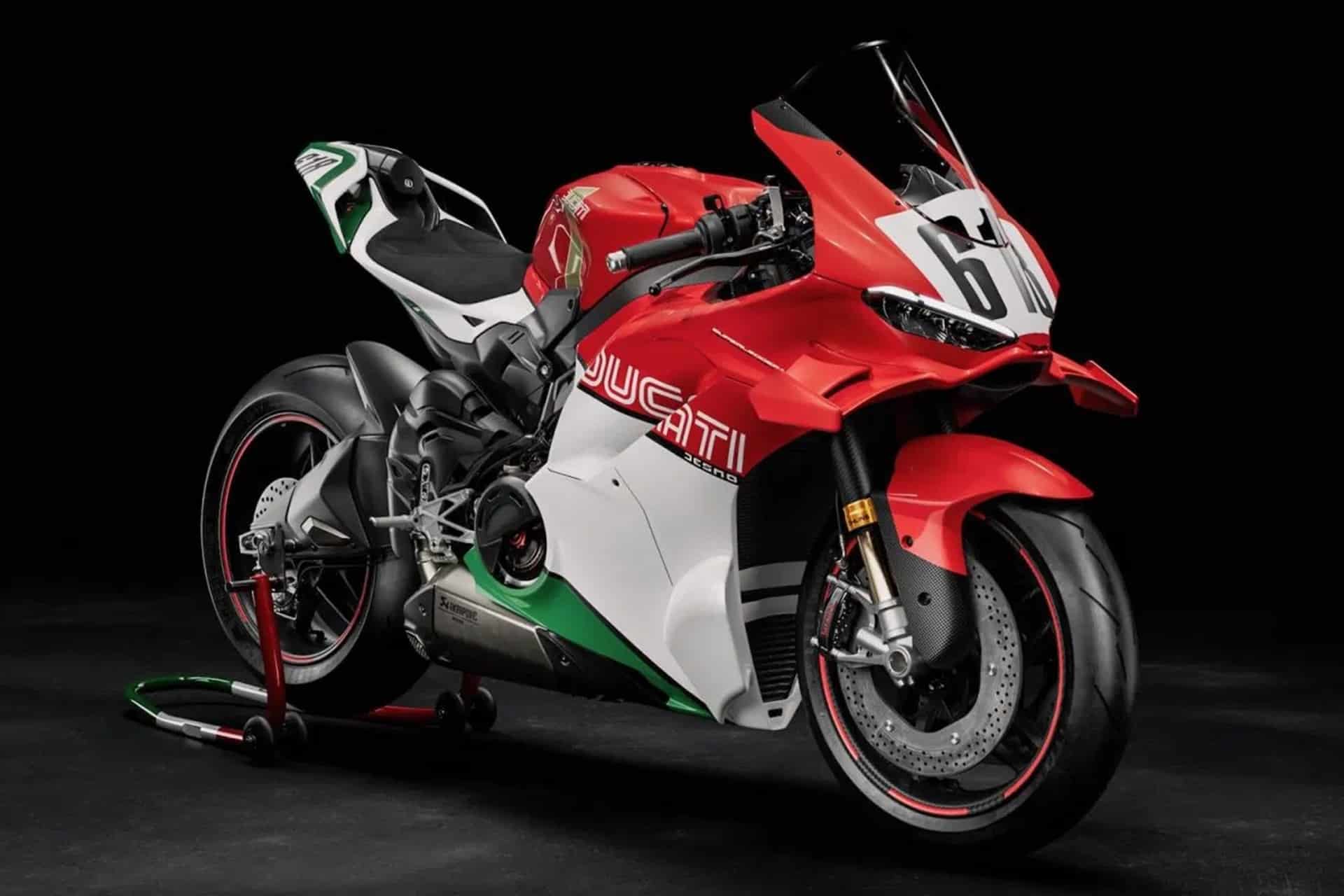 Ducati Superleggera V4 Centenario Tricolore: exclusividad histórica para solo 100 afortunados