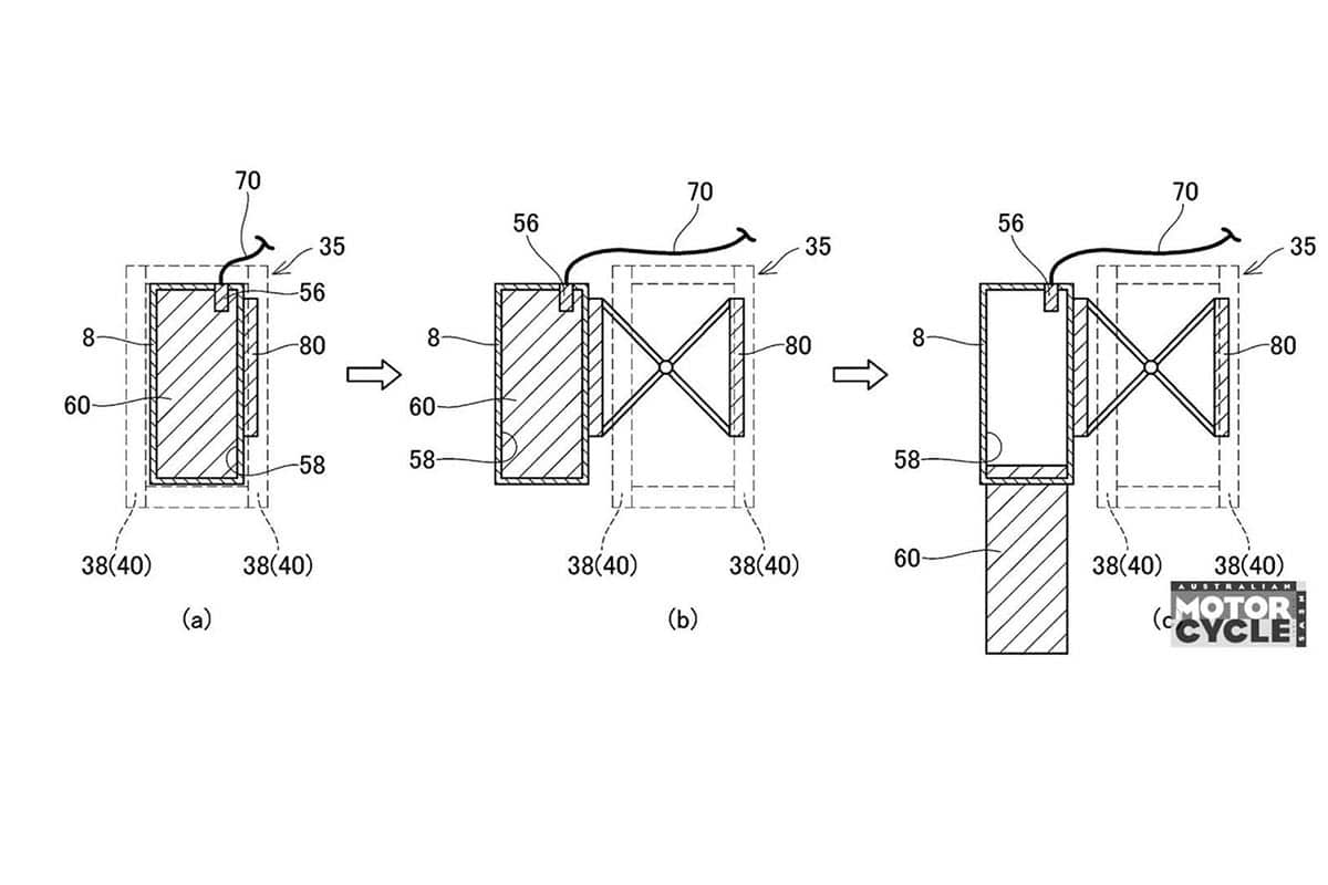 The patents seek to resolve the location of the deposits
