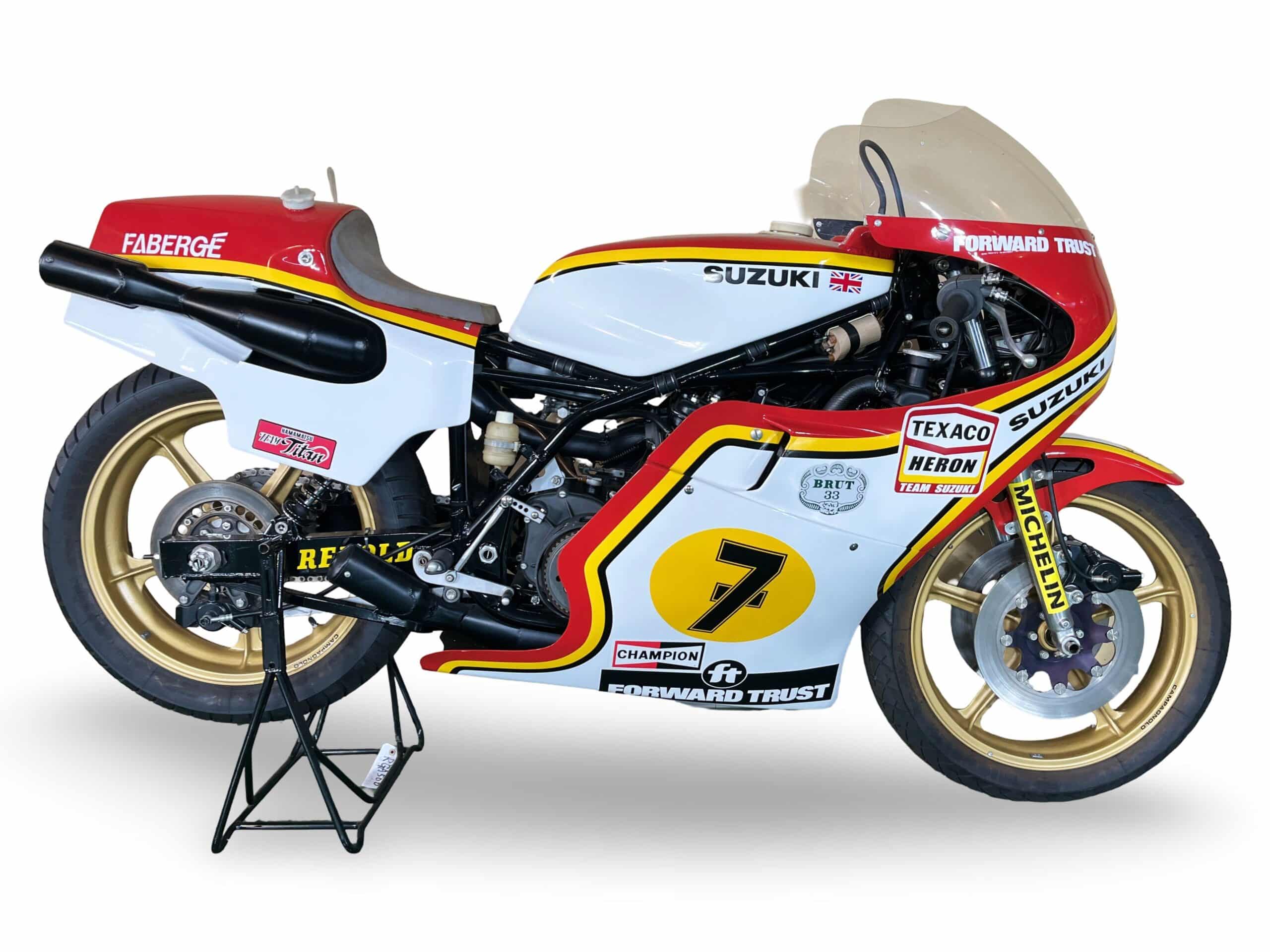 Suzuki RG500 1977 Barry Sheene