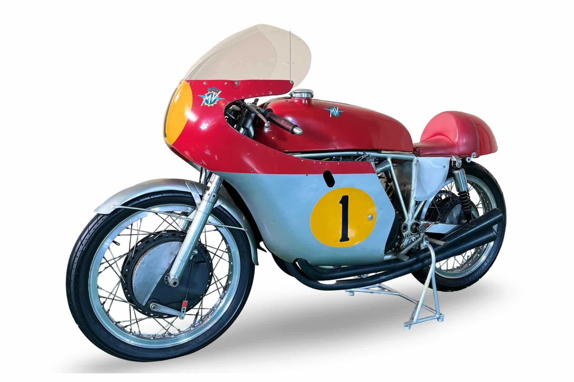 MV Agusta 500 GP 1965 Mike Hailwood Giacomo Agostini