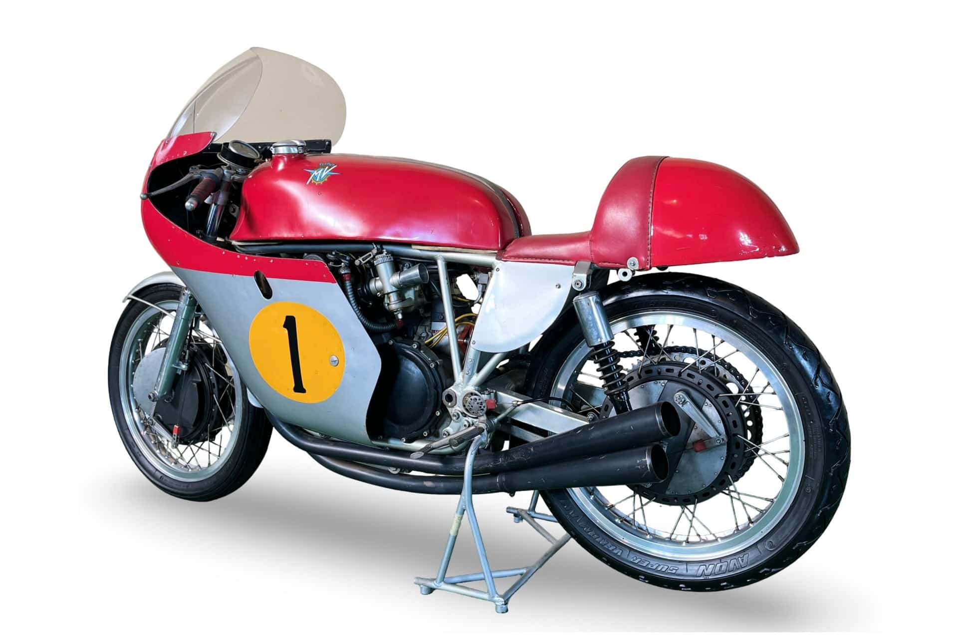 MV Agusta 500 GP 1965 Mike Hailwood Giacomo Agostini