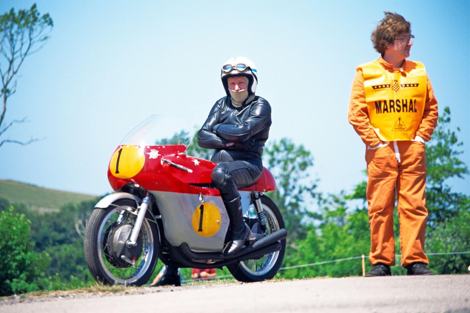 MV Agusta 500 GP 1965 Mike Hailwood Giacomo Agostini