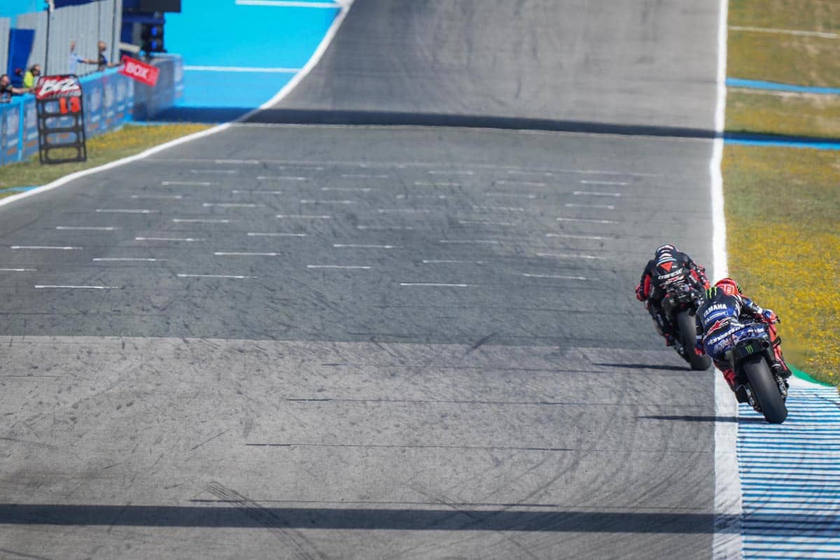 Yamaha is getting closer, although they still have a way to go