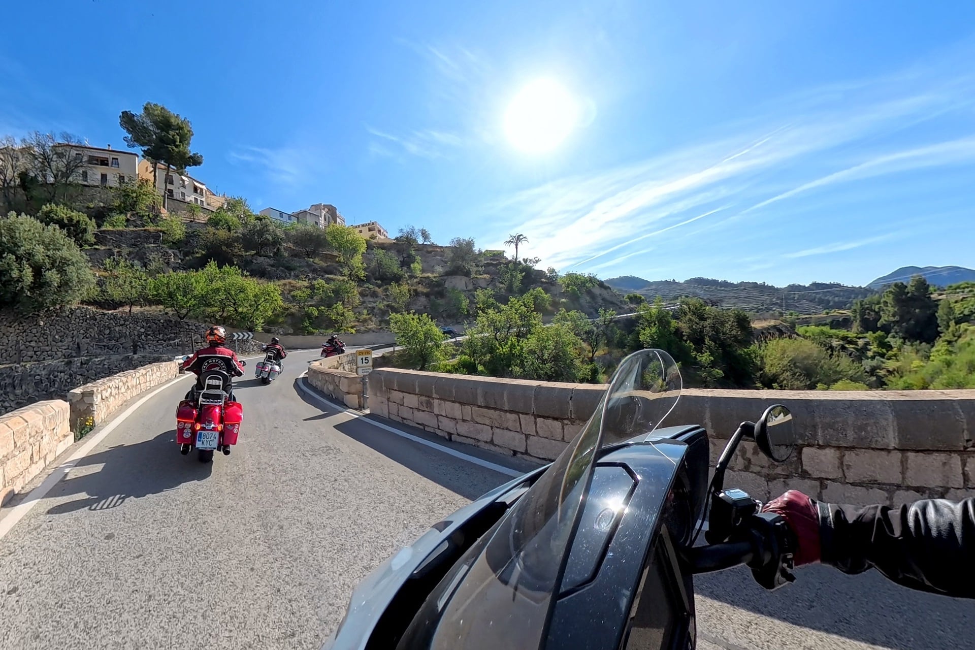 IBEX26: a premium trip along the Spanish Costa Blanca with the support of Indian Motorcycle
