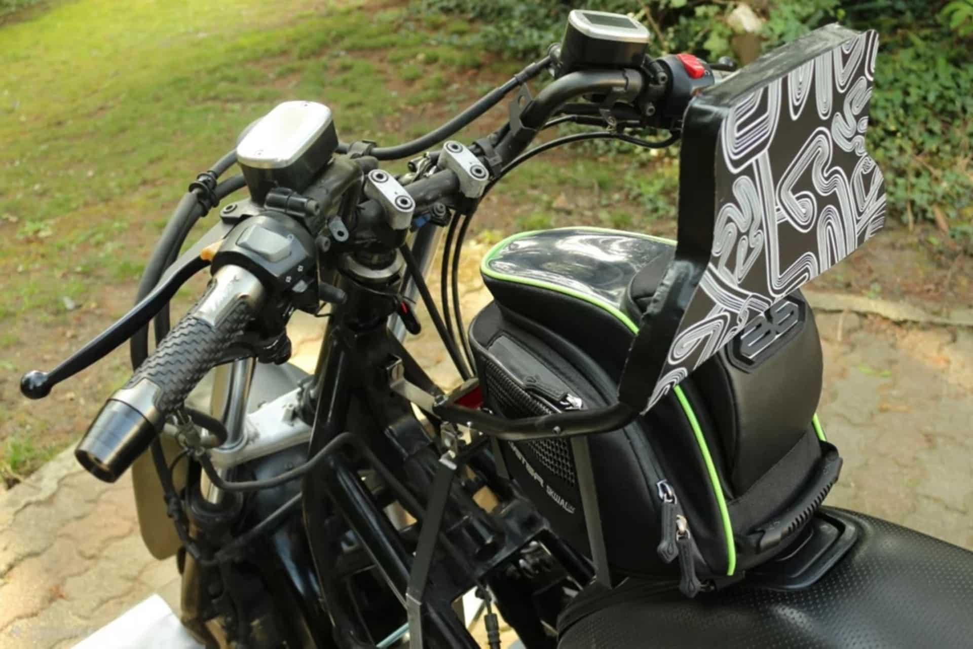 Kairos, the EV tricycle halfway between a car and a motorcycle, enters its final phase of development