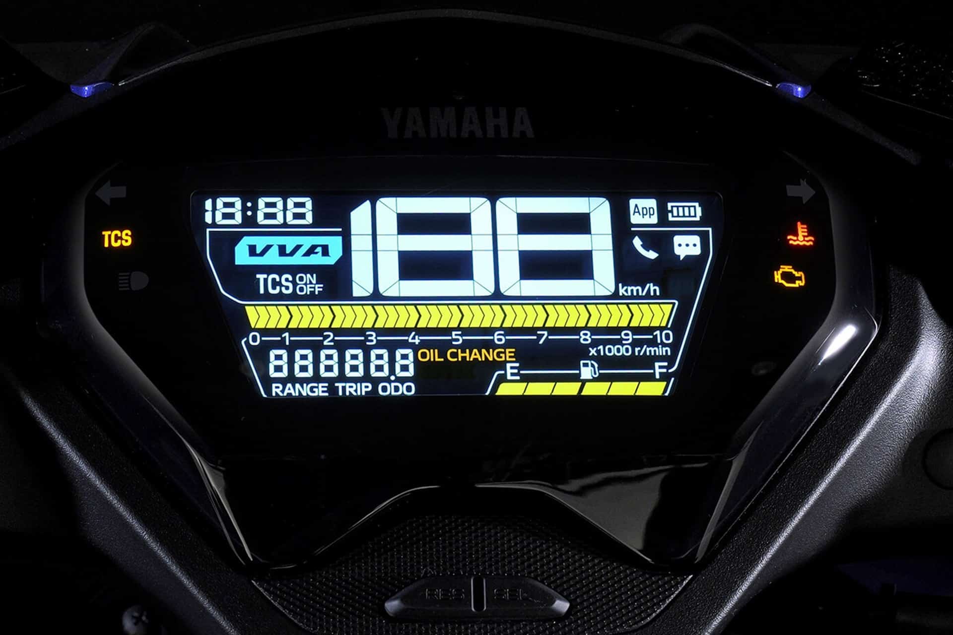 Yamaha presents the renewed Cygnus X in its 2026 version