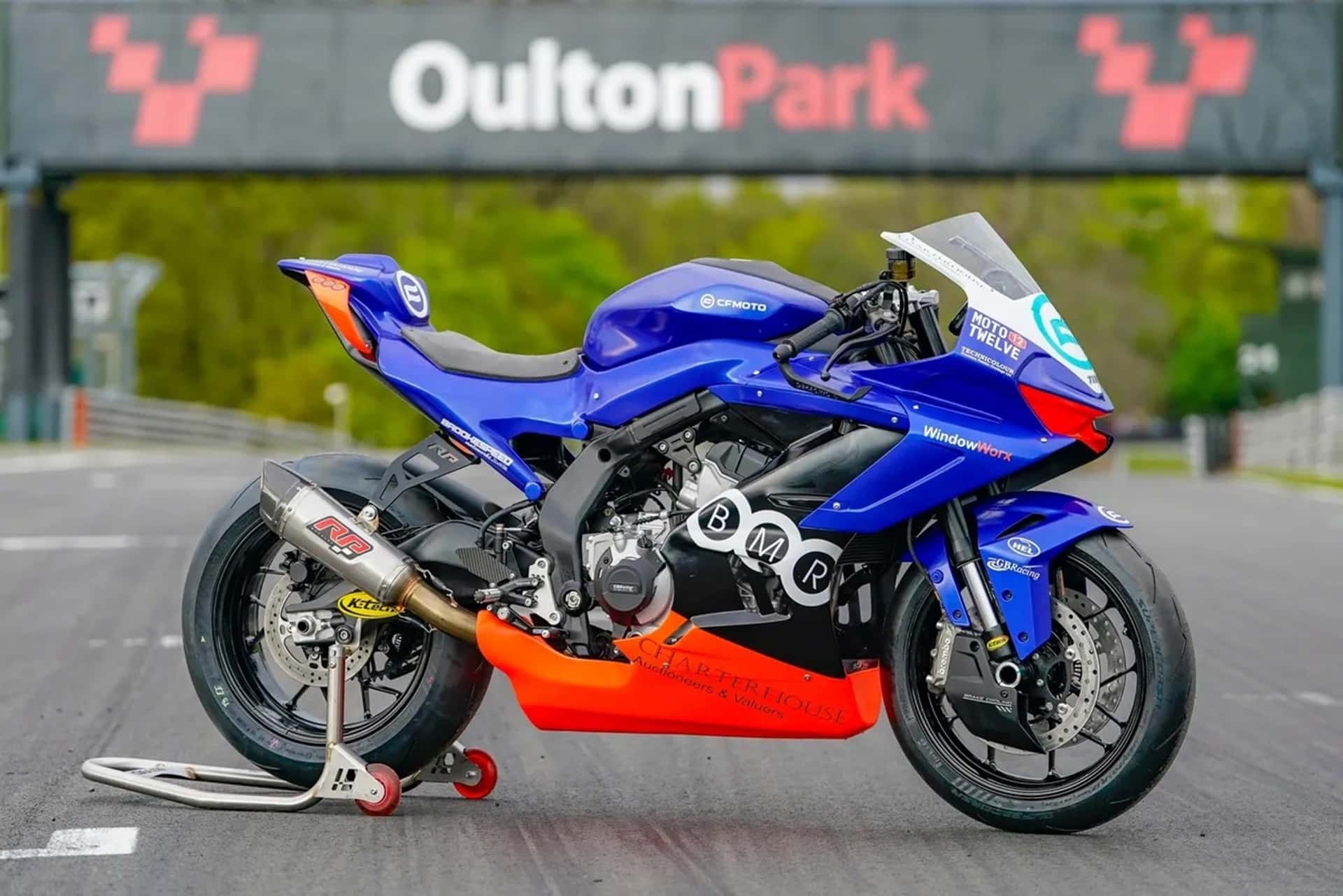 CFMoto debutará “oficialmente” en el IOMTT de 2026