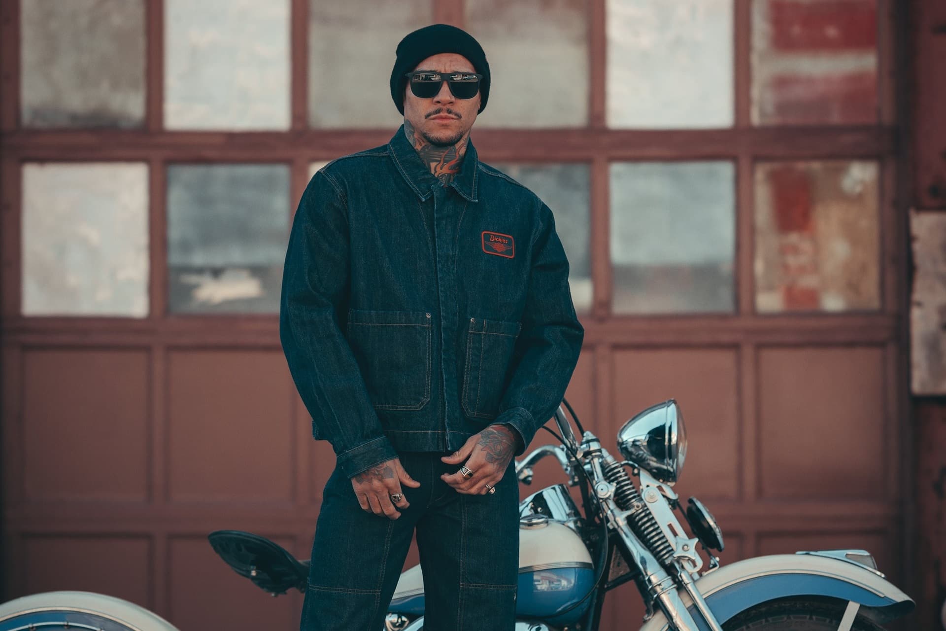“Built to Outlast”: this is the latest Dickies x Harley-Davidson capsule collection