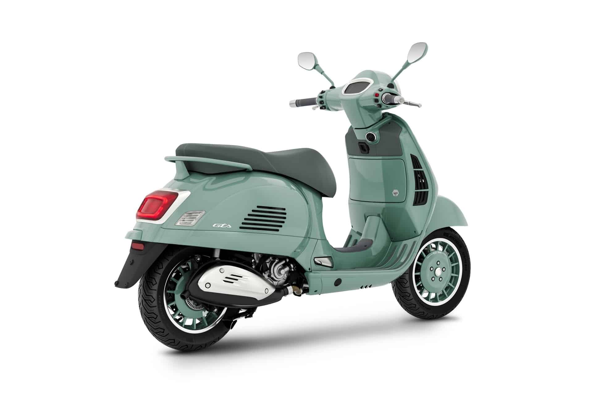 Vespa 80th anniversary: ​​The Primavera and GTS models return to their origins