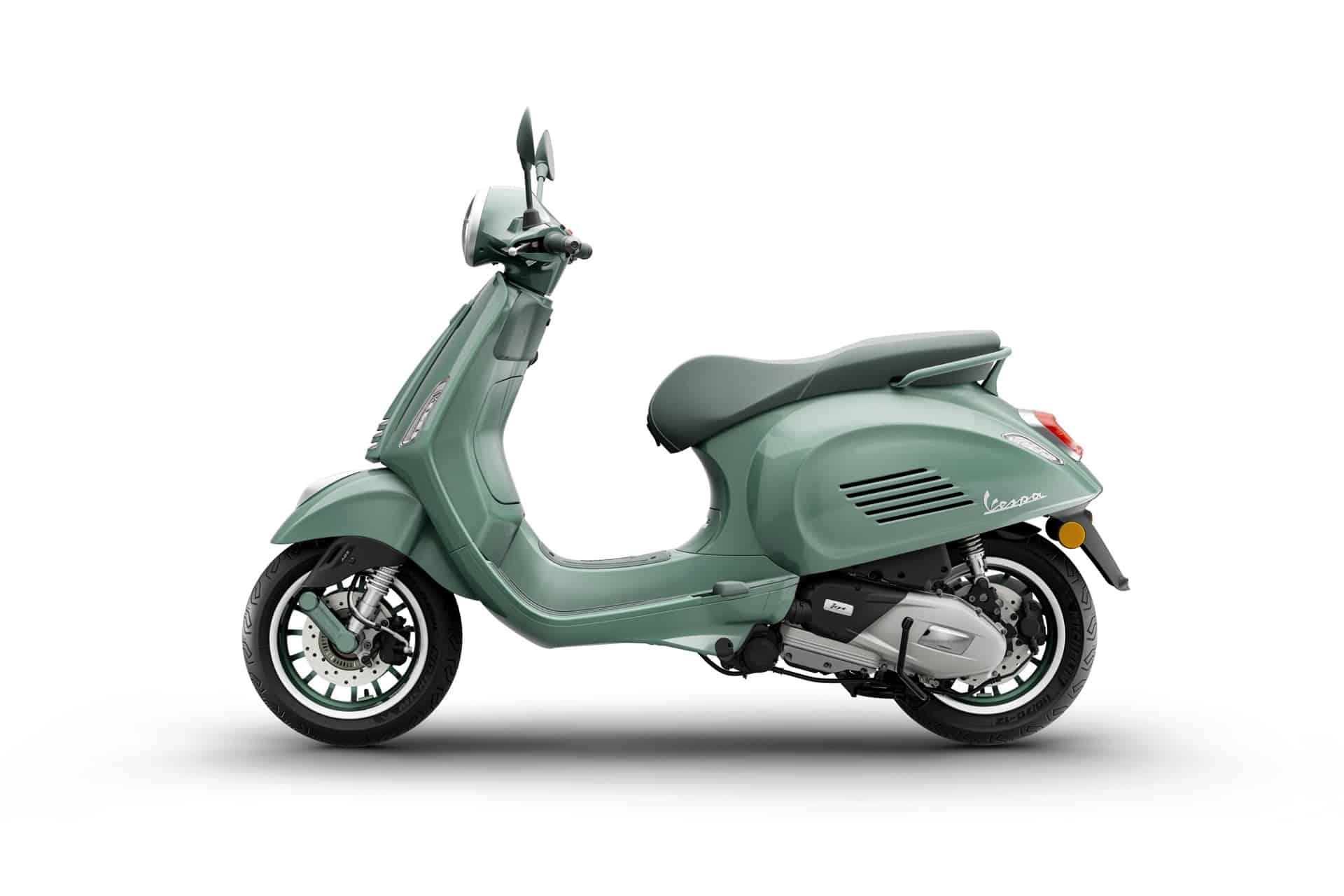 Vespa 80th anniversary: ​​The Primavera and GTS models return to their origins