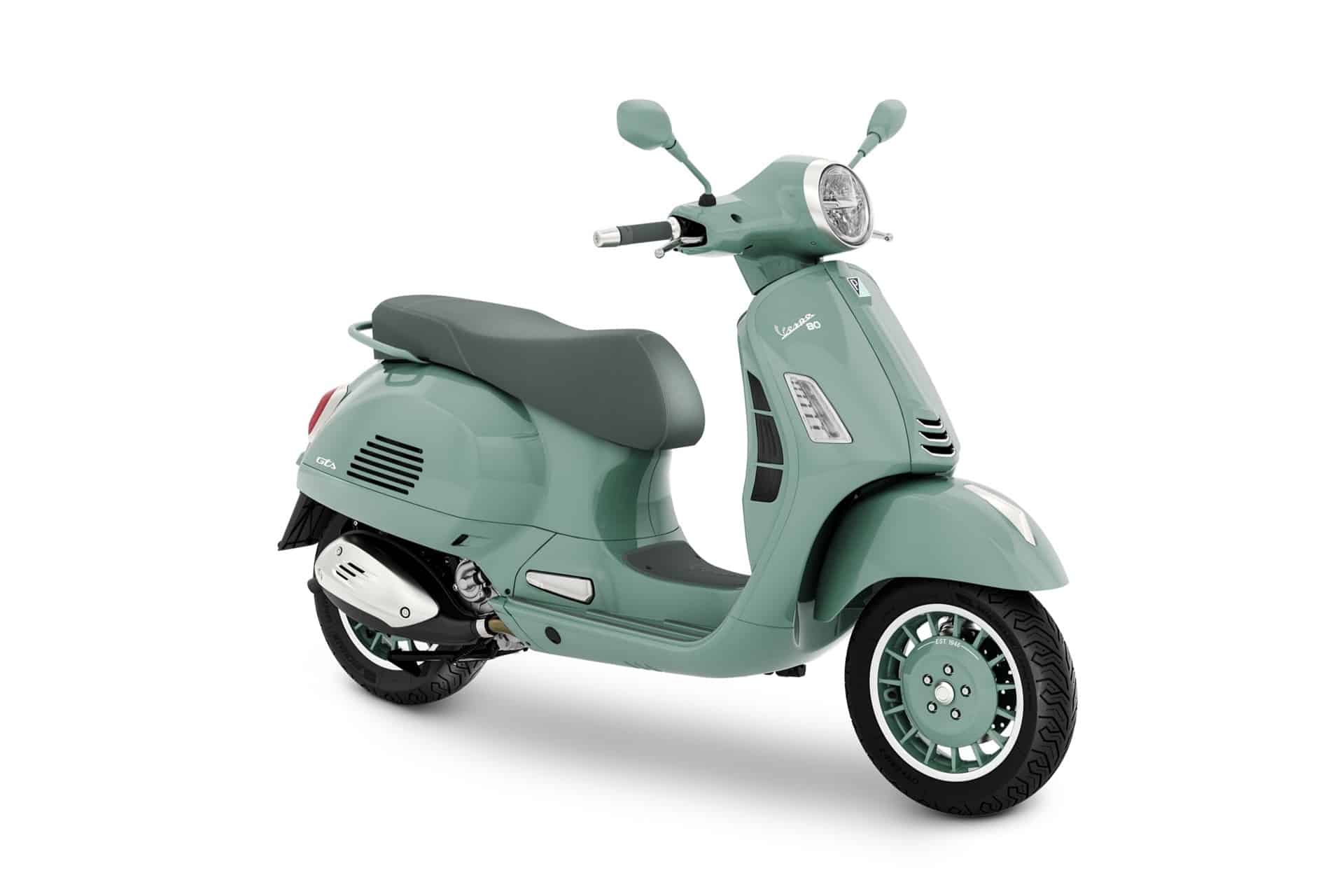 Vespa 80 aniversario: Los modelos Primavera y GTS regresan a sus orígenes