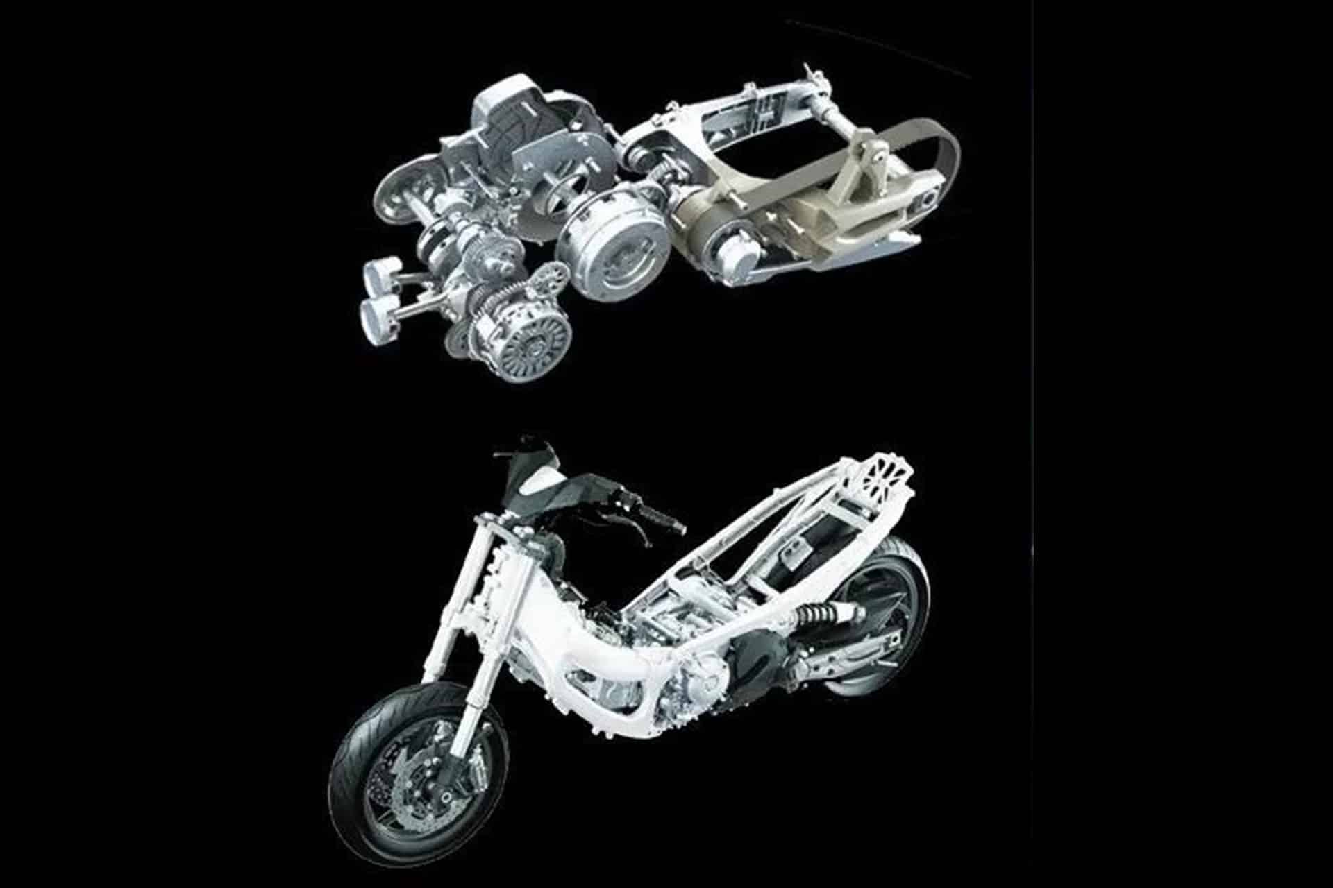 Fort 600: QJMotor debuts in the twin-cylinder maxi scooter segment