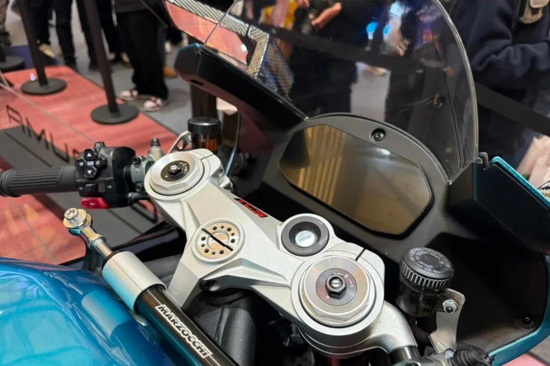 Guruma 1000RR: The Chinese sports car commanded by AI that adapts to your driving style