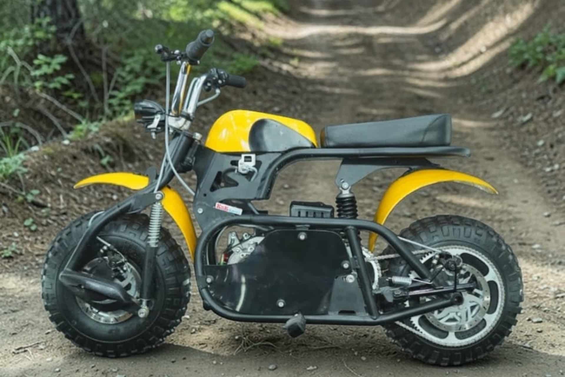 KnK Pit Bull 1.0: Fun in minibike format at a knockdown price