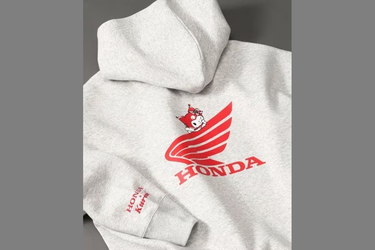 Honda x Kuromi presents its new 2026 capsule collection exclusively for them