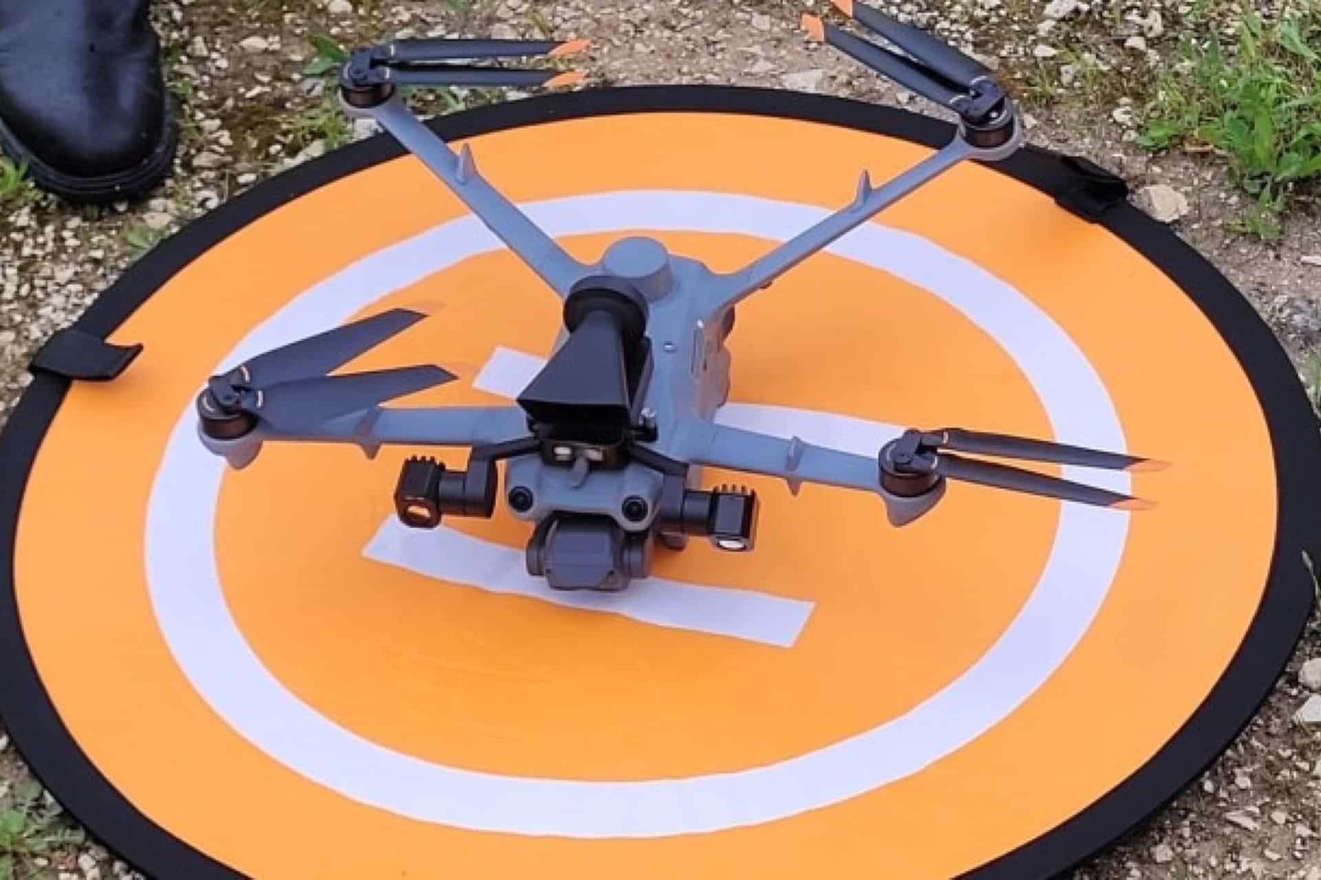 El MIT italiano presenta VISTA, el dron inteligente diseñado para apoyar labores de rescate tras un accidente