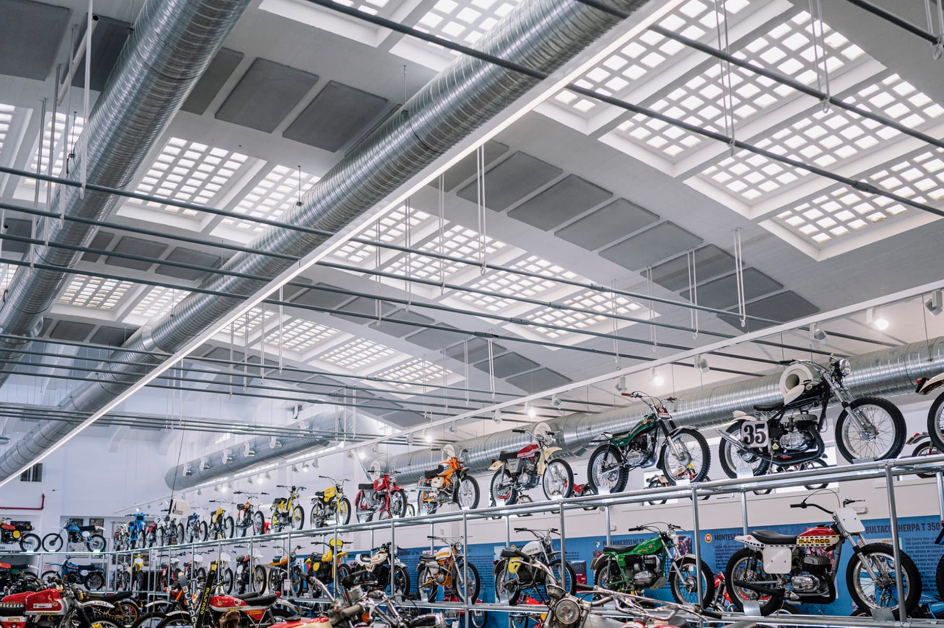 The Spanish Motorcycle Museum Made in Spain becomes the perfect setting for the meeting of the FIVA motorcycle division