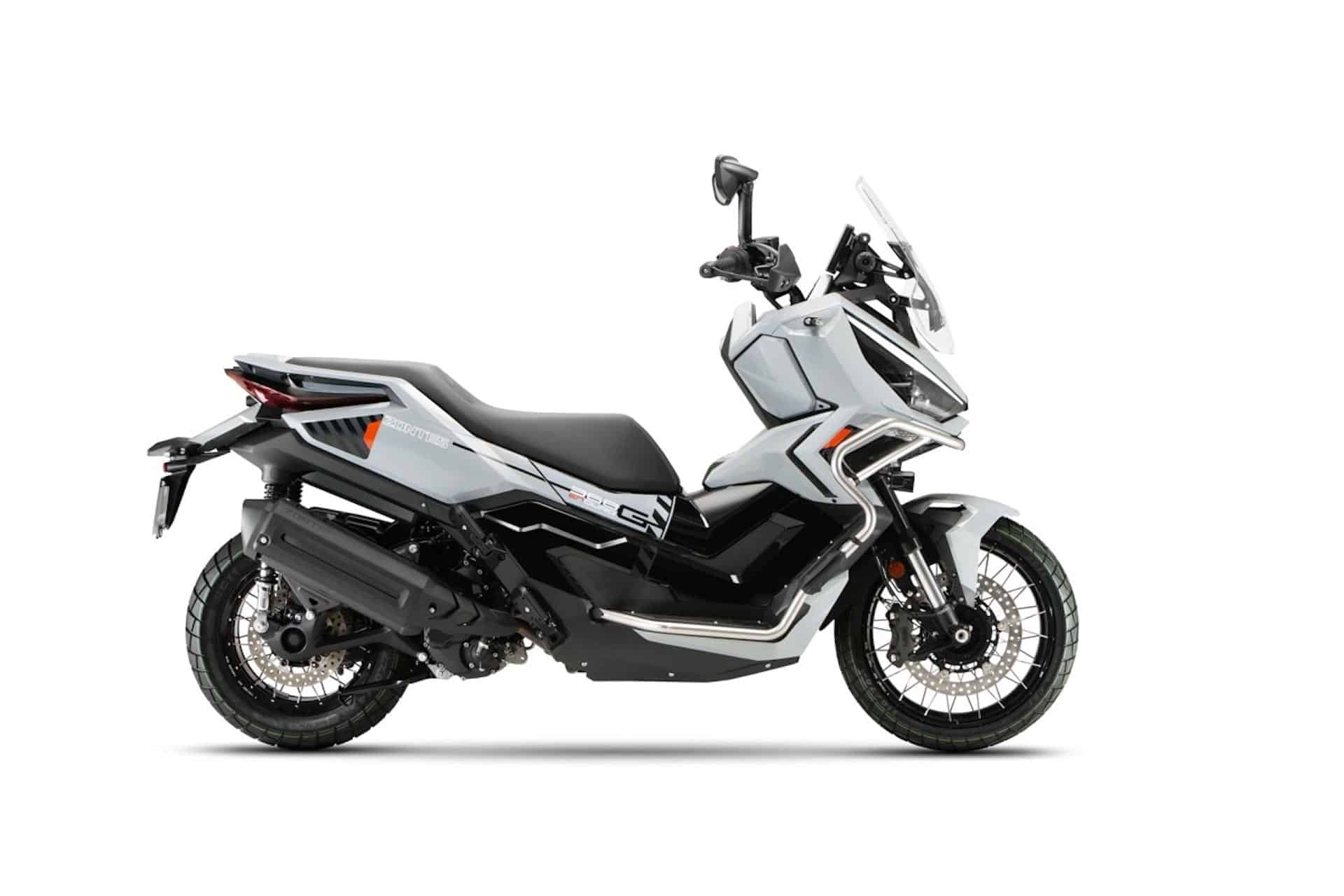 Zontes announces a profound renewal of the 368G for this year 2026