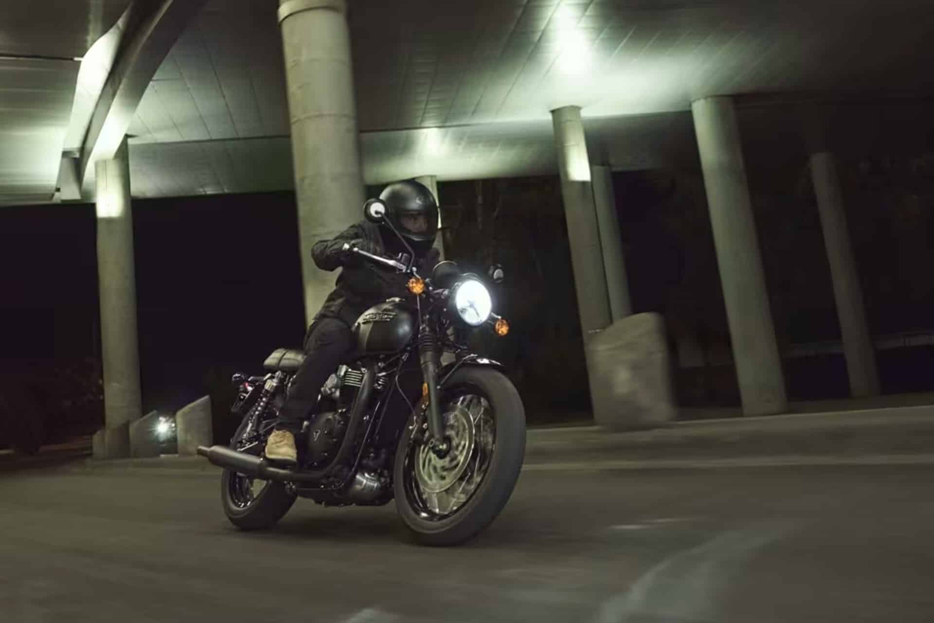 La futura Bonneville 400 inicia sus primeros test de prueba en carretera