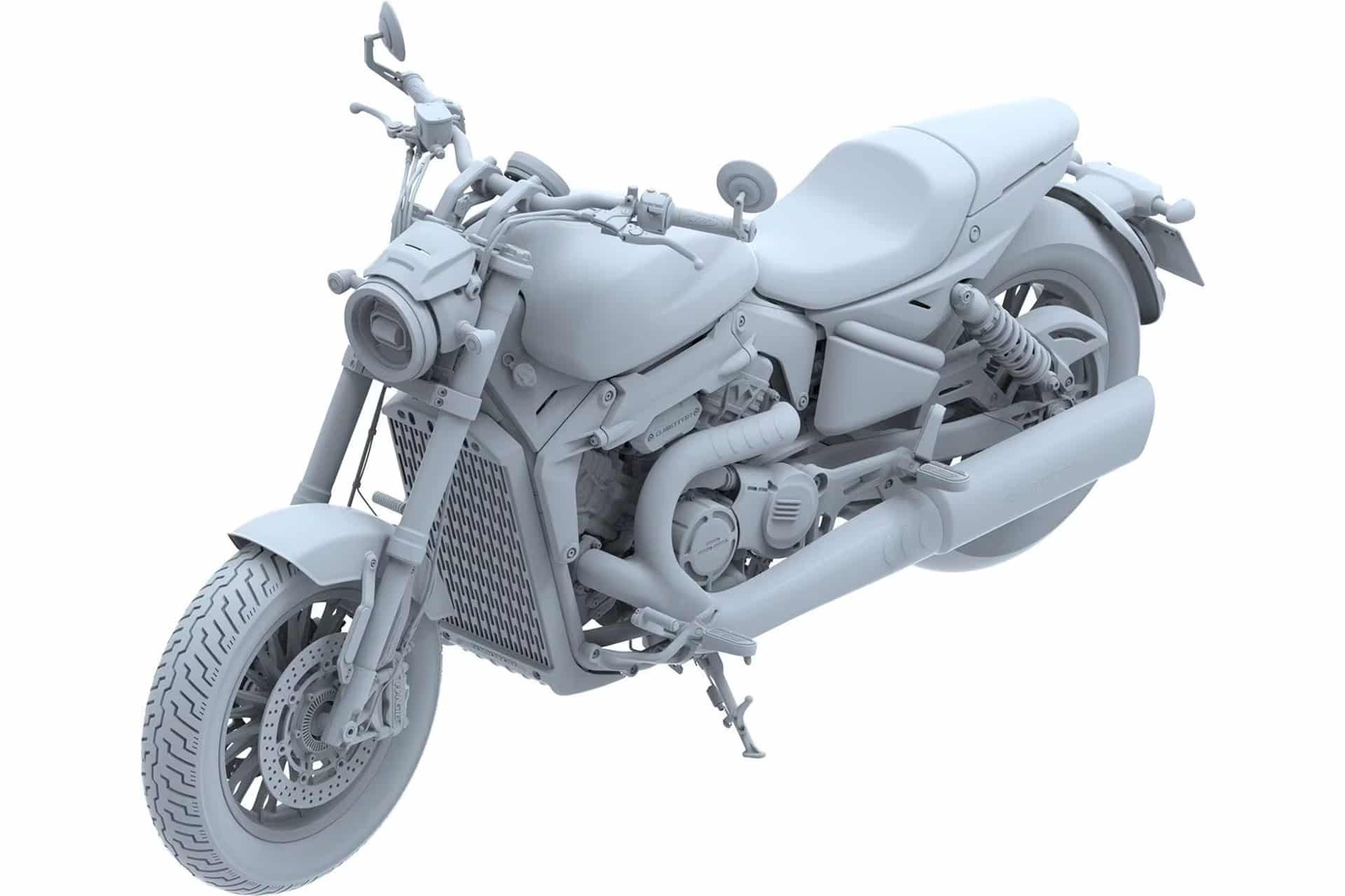 QJMotor registra las patentes de un nueva cruiser V4 de gran cilindrada