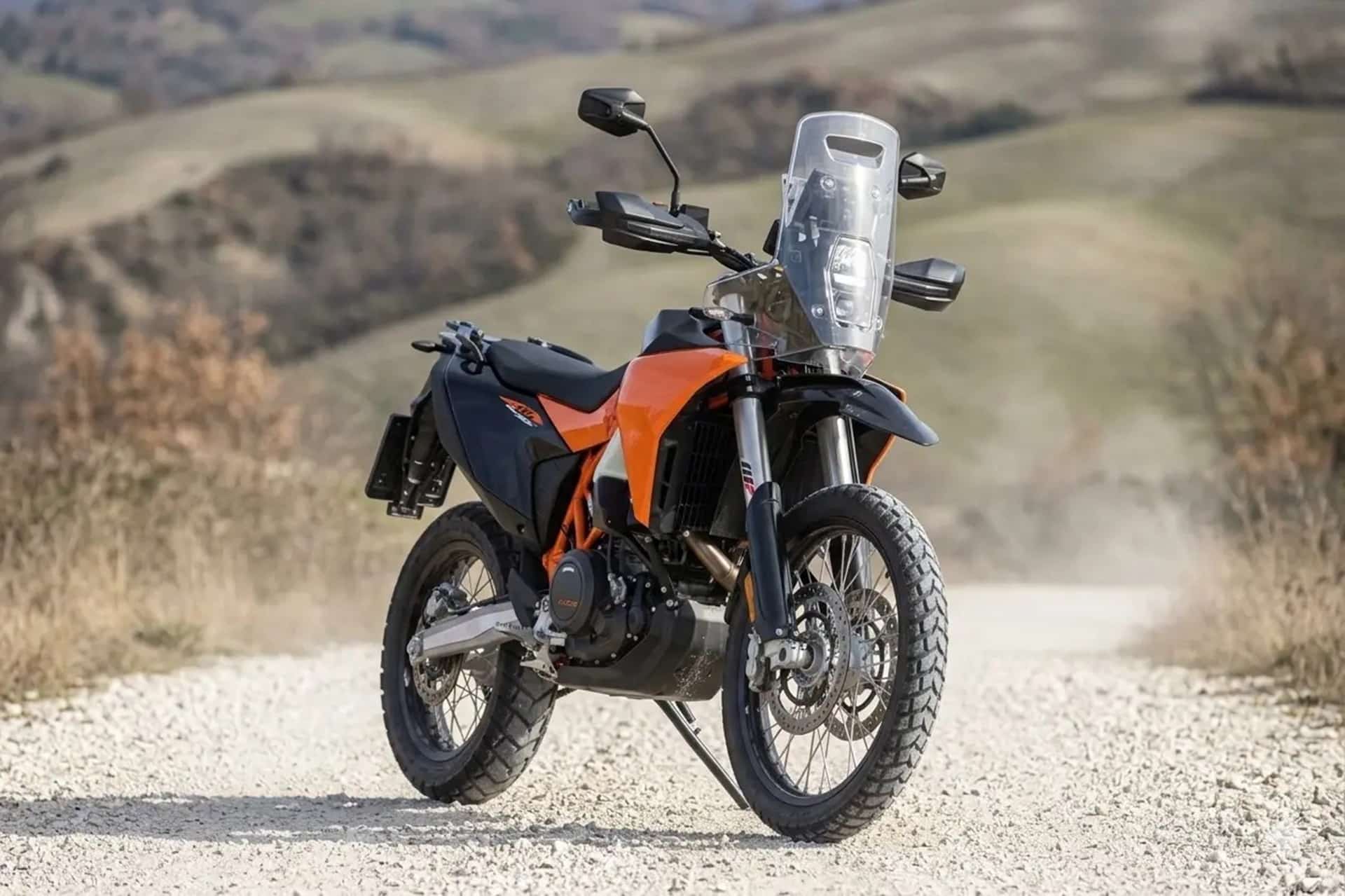 La nueva KTM 690 Adventure entra en su fase final de desarrollo